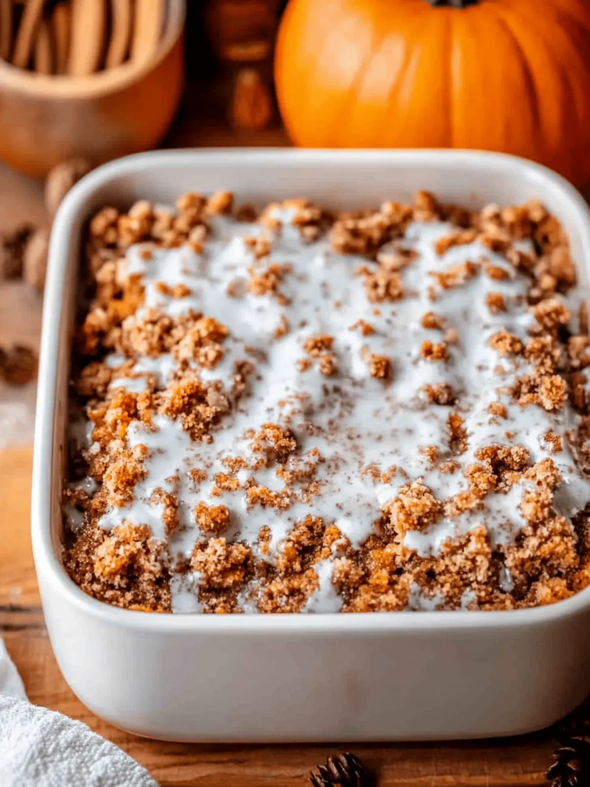 Irresistible Pumpkin Coffee Cake with Crunchy Streusel 3 Pumpkin Coffee Cake