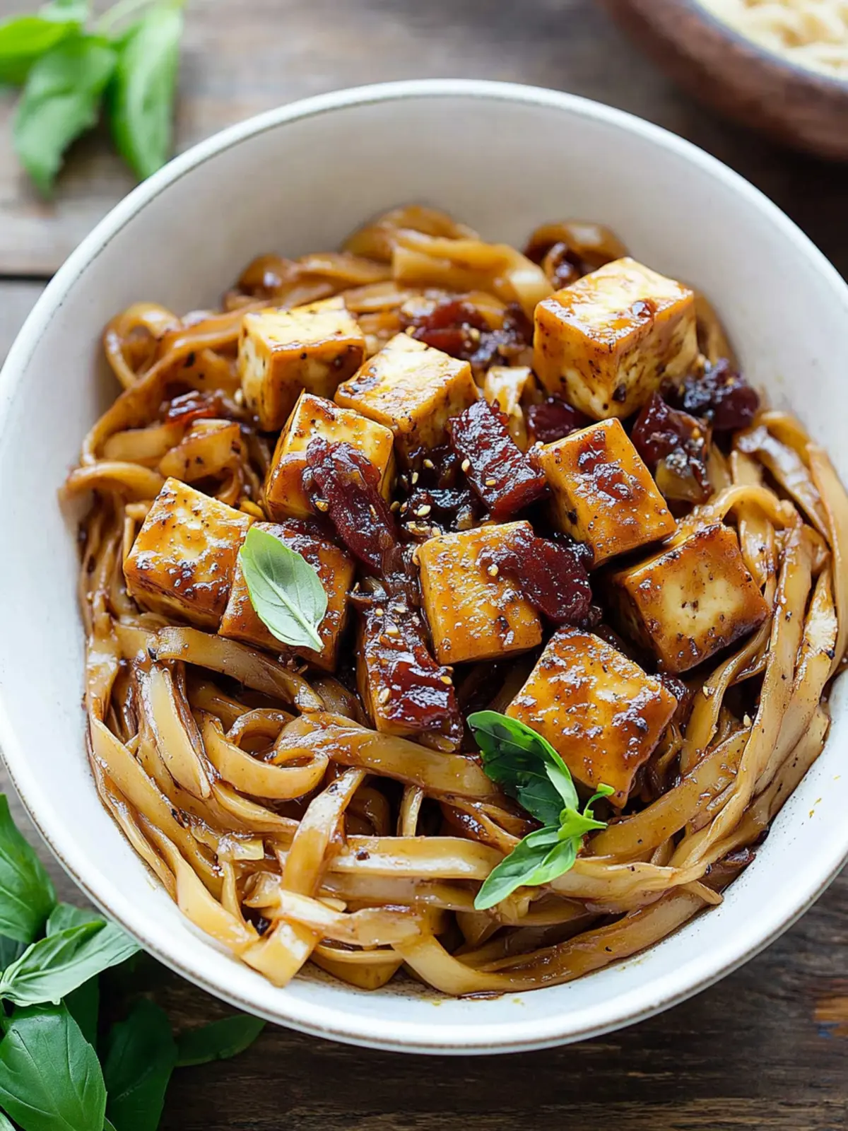 Vegan Caramelized Black Pepper Tofu and Noodles You ll Love 3 Vegan Caramelized Black Pepper Tofu and Noodles