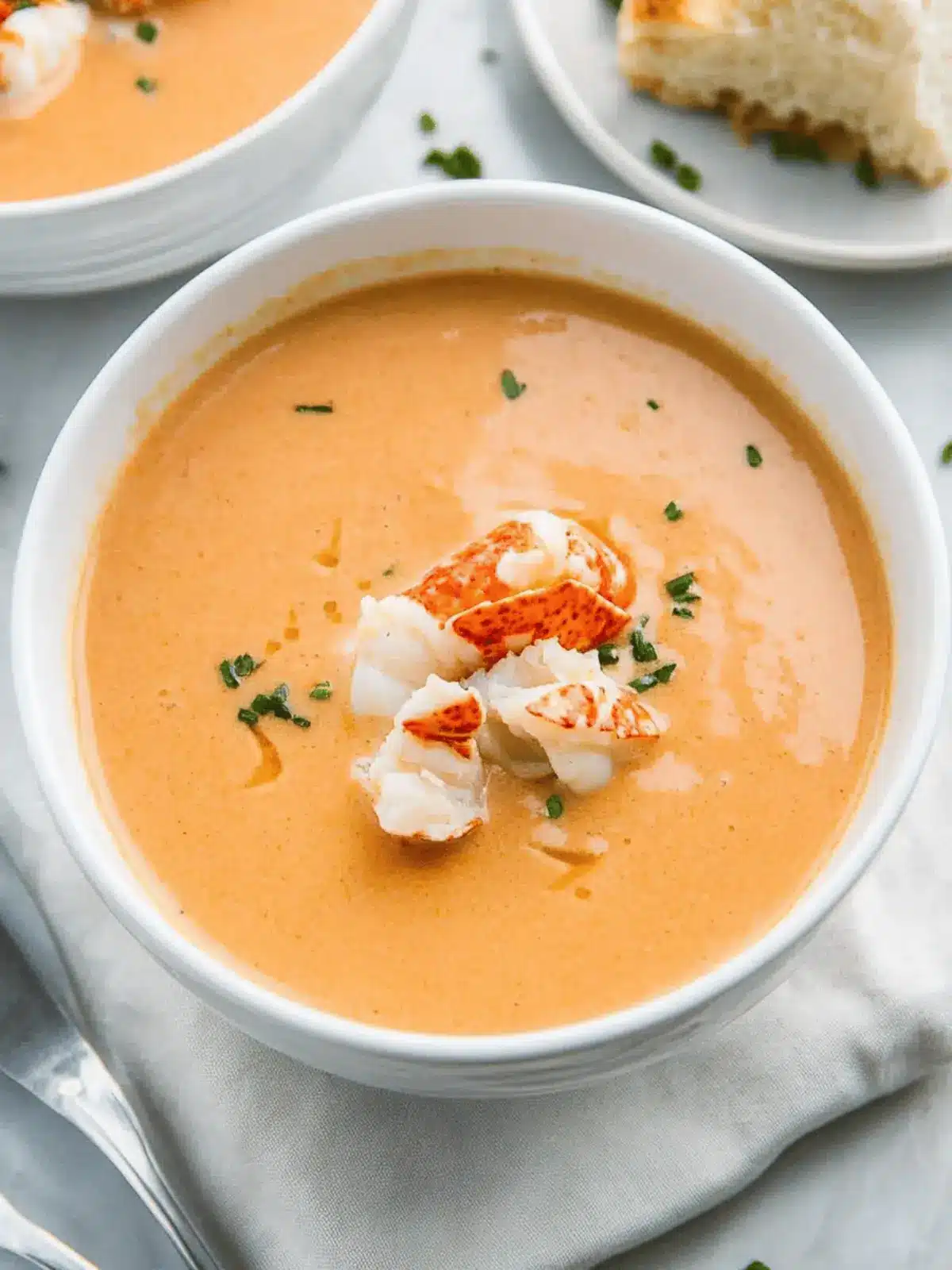 The Best Lobster Bisque: Ruth s Chris Copycat Delight 2 The Best Lobster Bisque (Ruth s Chris Copycat Recipe)