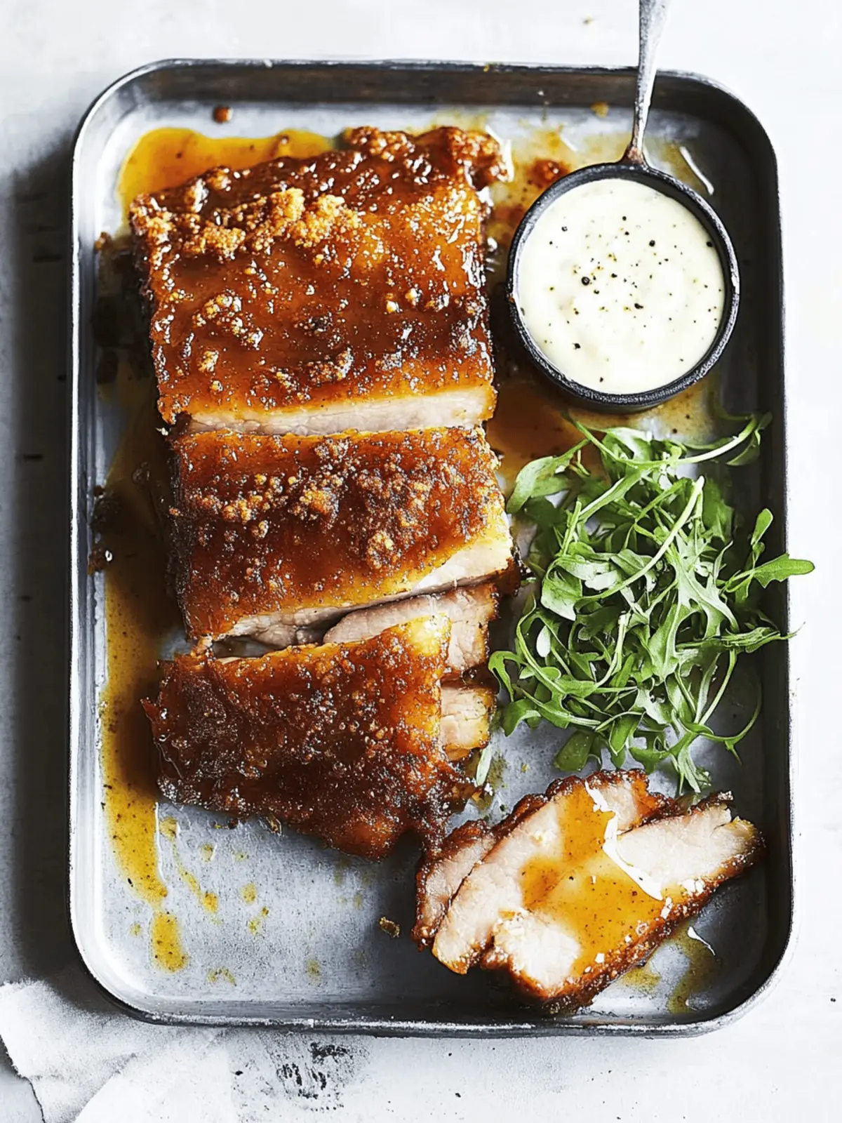 Mustard and Maple Crispy Pork Belly for Flavor Lovers 4 Mustard And Maple Crispy Pork Belly