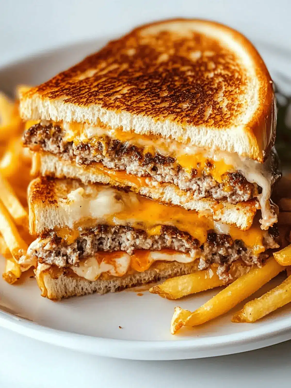Classic Patty Melt Recipe for Quick and Cozy Dinners 3 Classic Patty Melt