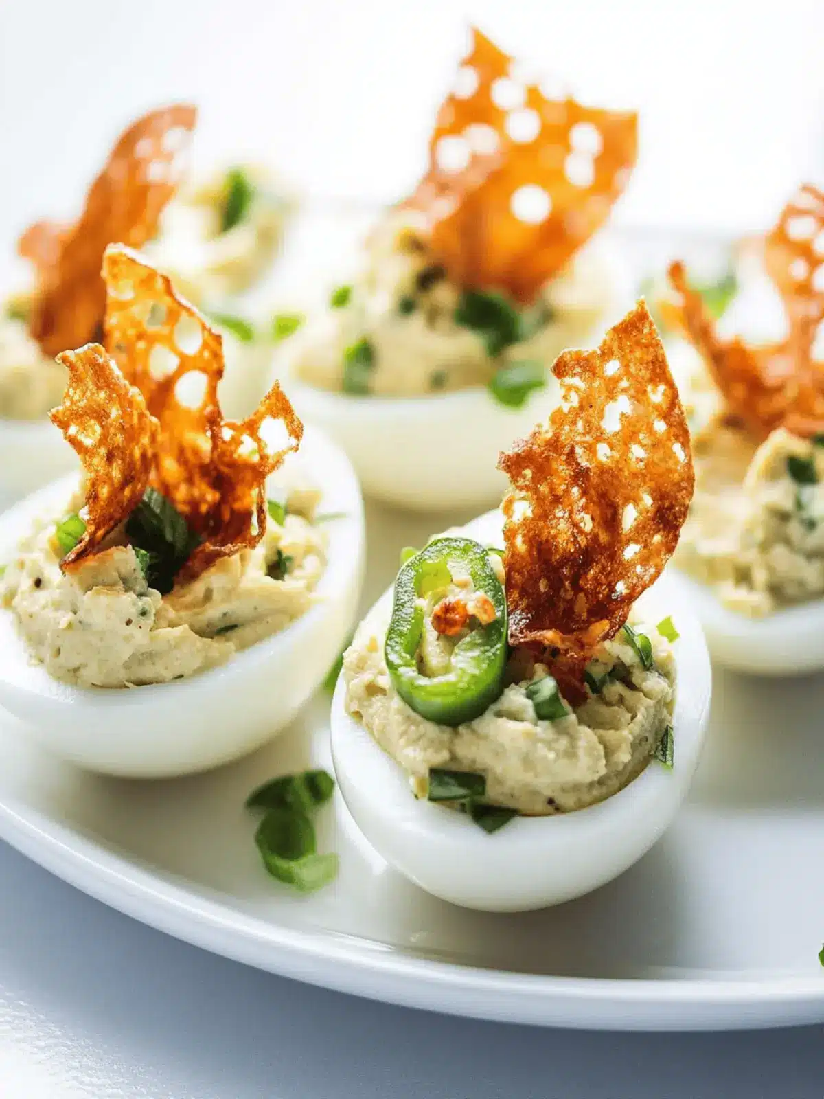 Irresistible Jalapeño Popper Deviled Eggs for Any Gathering 2 Jalapeño Popper Deviled Eggs