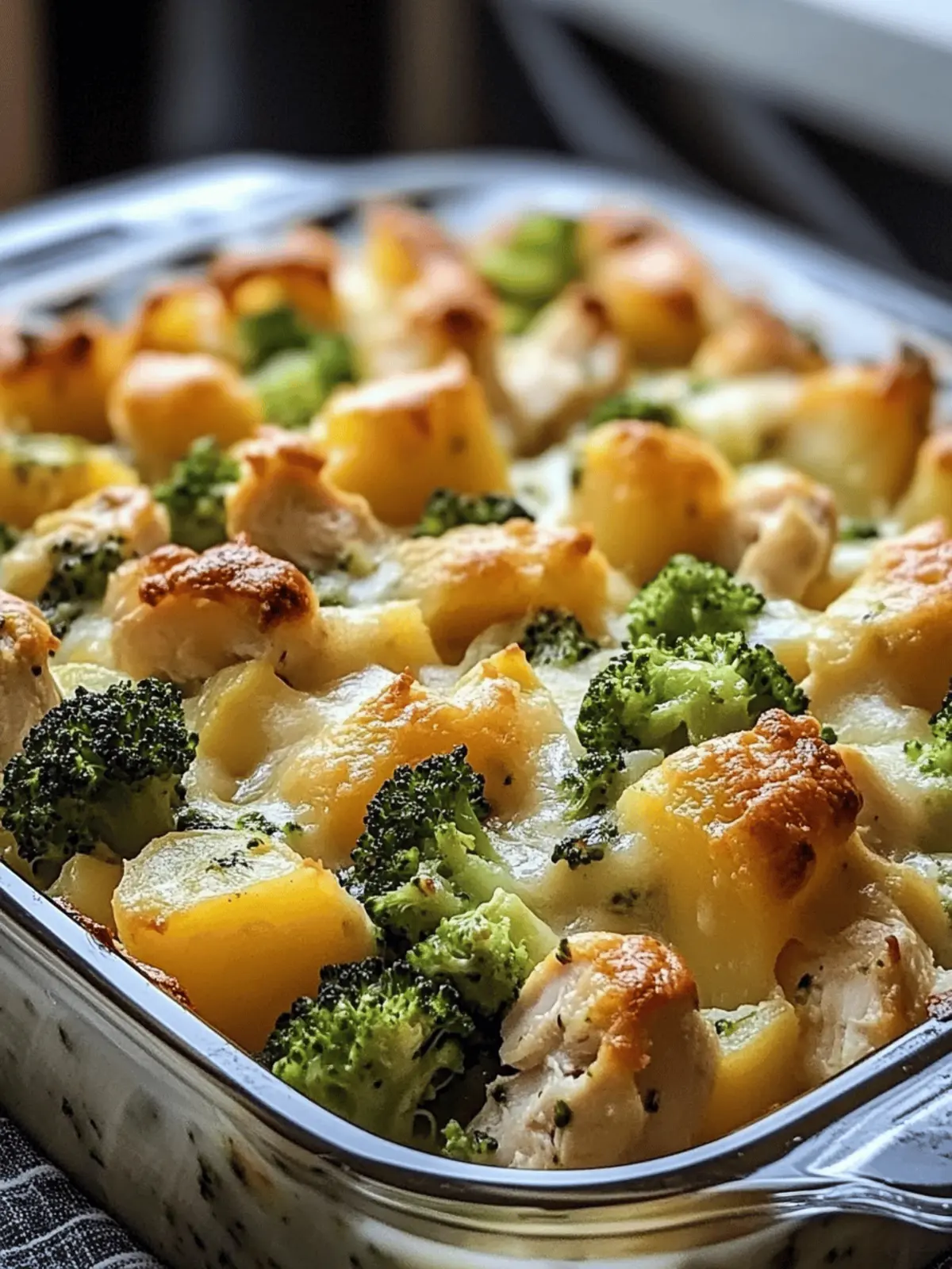 Creamy Baked Potato Chicken and Broccoli Casserole Delight 3 Baked Potato Chicken and Broccoli Casserole