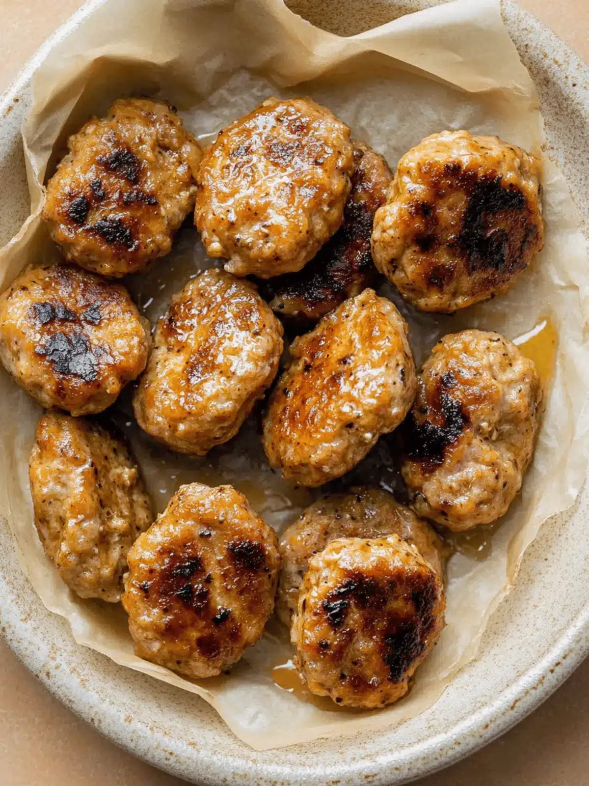 Savor Homemade Maple Chicken Sausage Patties Today 4 Homemade Maple Chicken Sausage