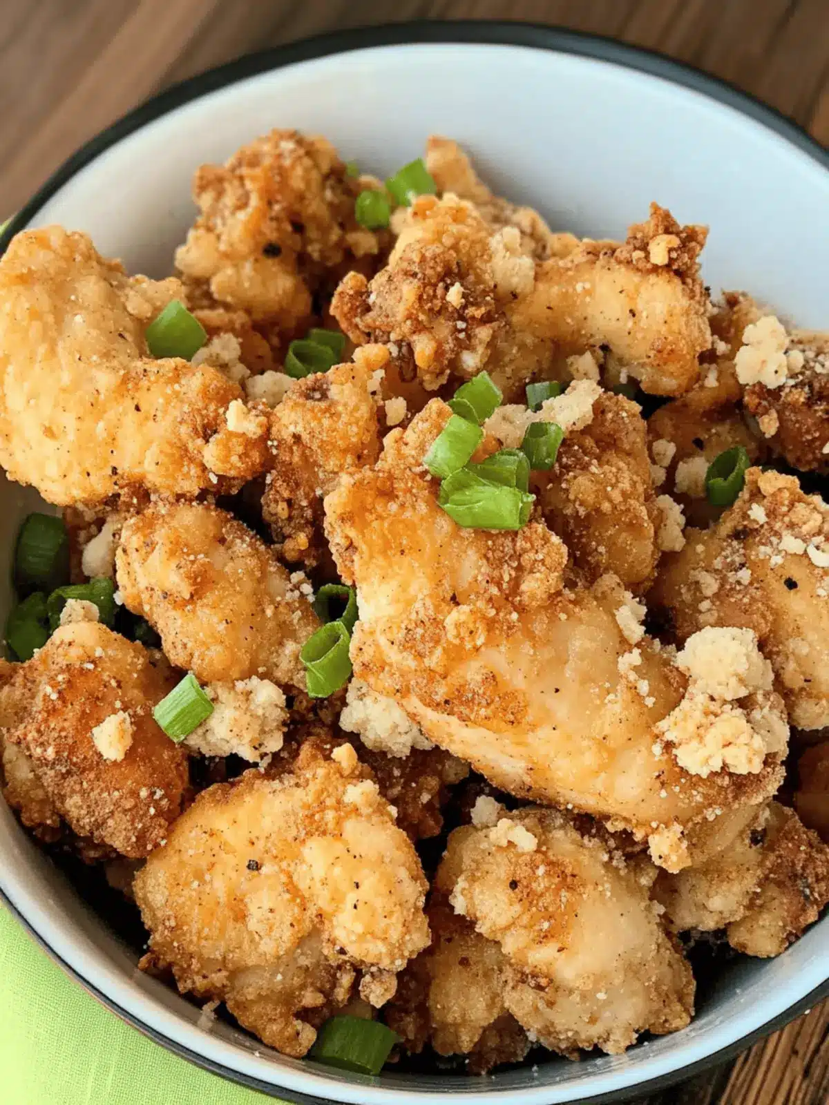 Salt and Pepper Chicken with Garlic Marinade Magic 2 Salt and Pepper Chicken