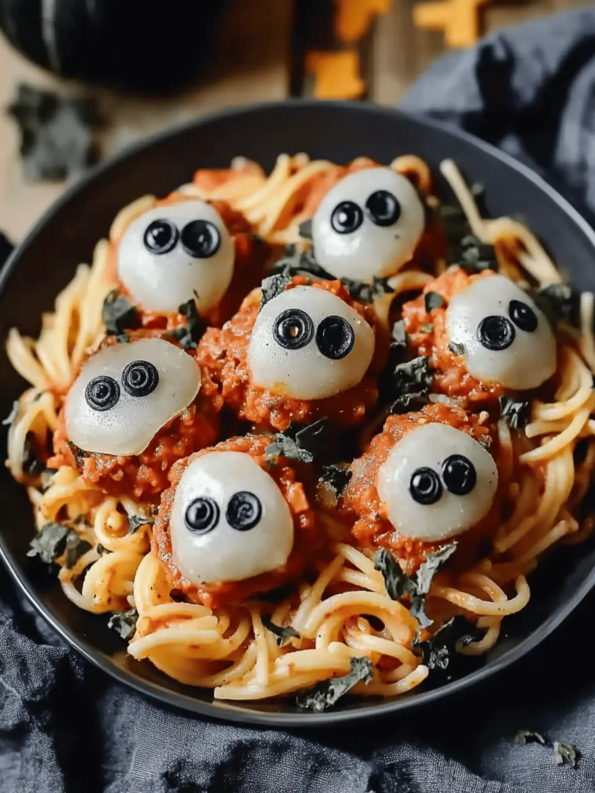 Halloween Pasta Salad: A Spooky Twist on a Classic Dish 4 Halloween Pasta Salad