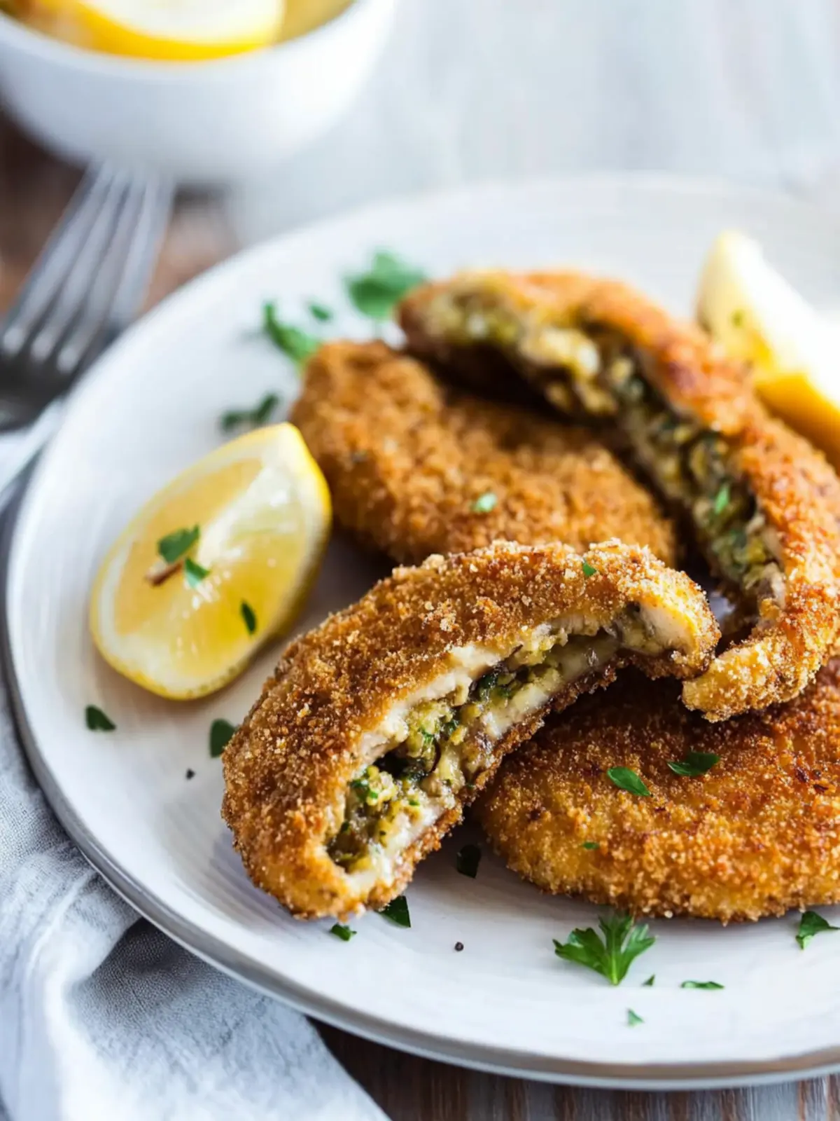 Crispy Portobello Mushroom Schnitzel for Epic Home Dinners 3 Portobello Mushroom Schnitzel