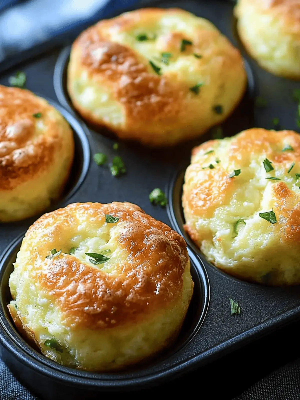 Protein-Packed Fluffy Cottage Cheese Egg Muffins to Energize Mornings 2 Fluffy Cottage Cheese Egg Muffins