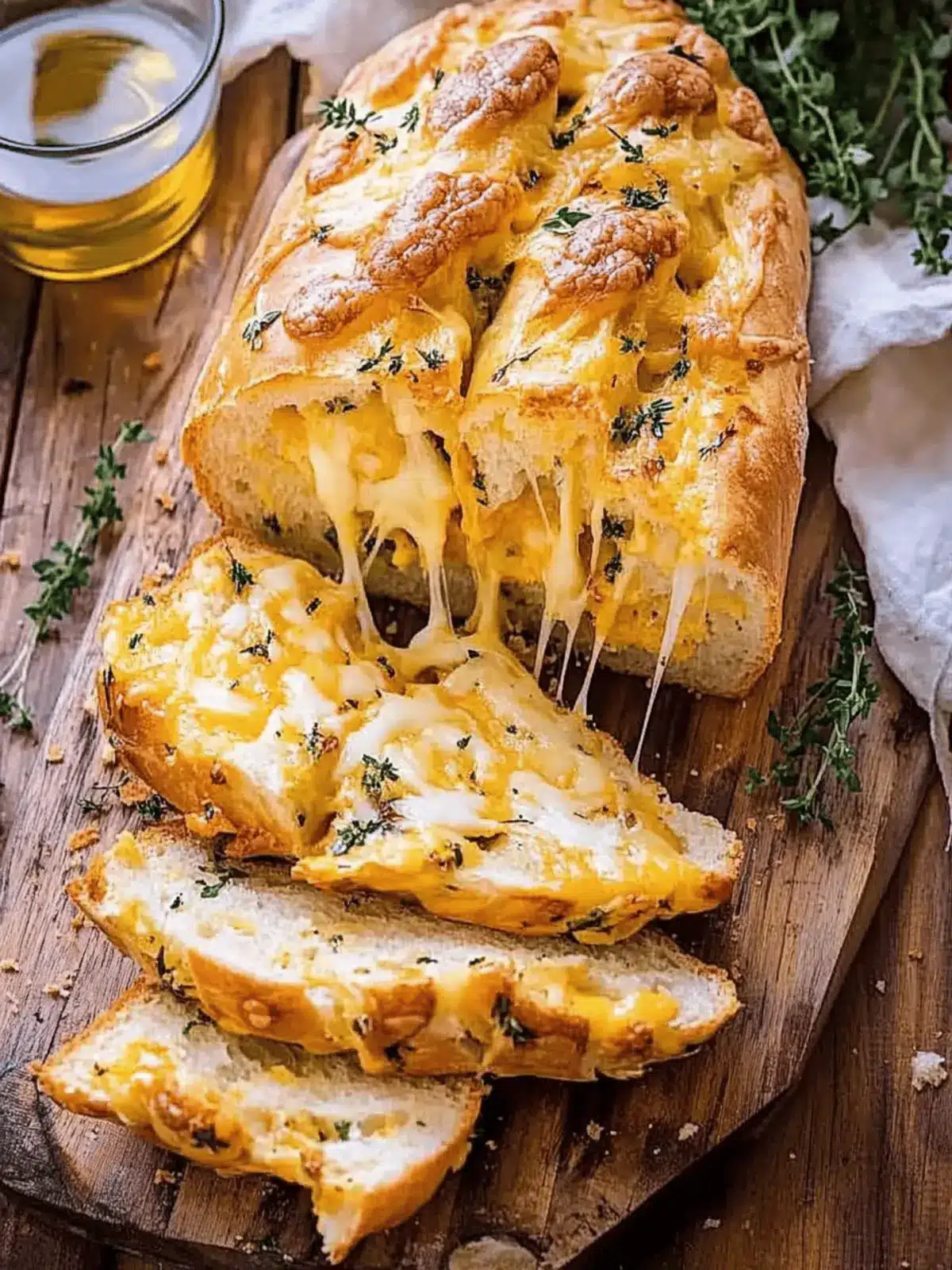 Soft Garlic Herb Cheddar Cheese Bread You'll Want Daily 2 Soft Garlic Herb Cheddar Cheese Bread