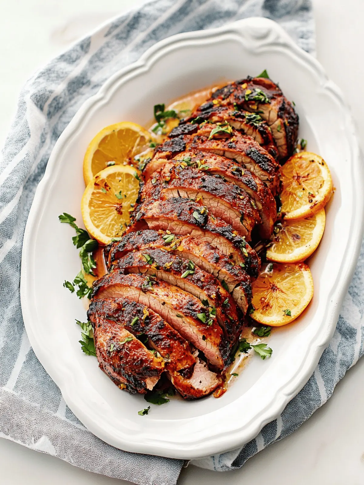 Oven-Roasted Chile Citrus Pork Tenderloin That Impresses Fast! 3 Oven-Roasted Chile Citrus Pork Tenderloin