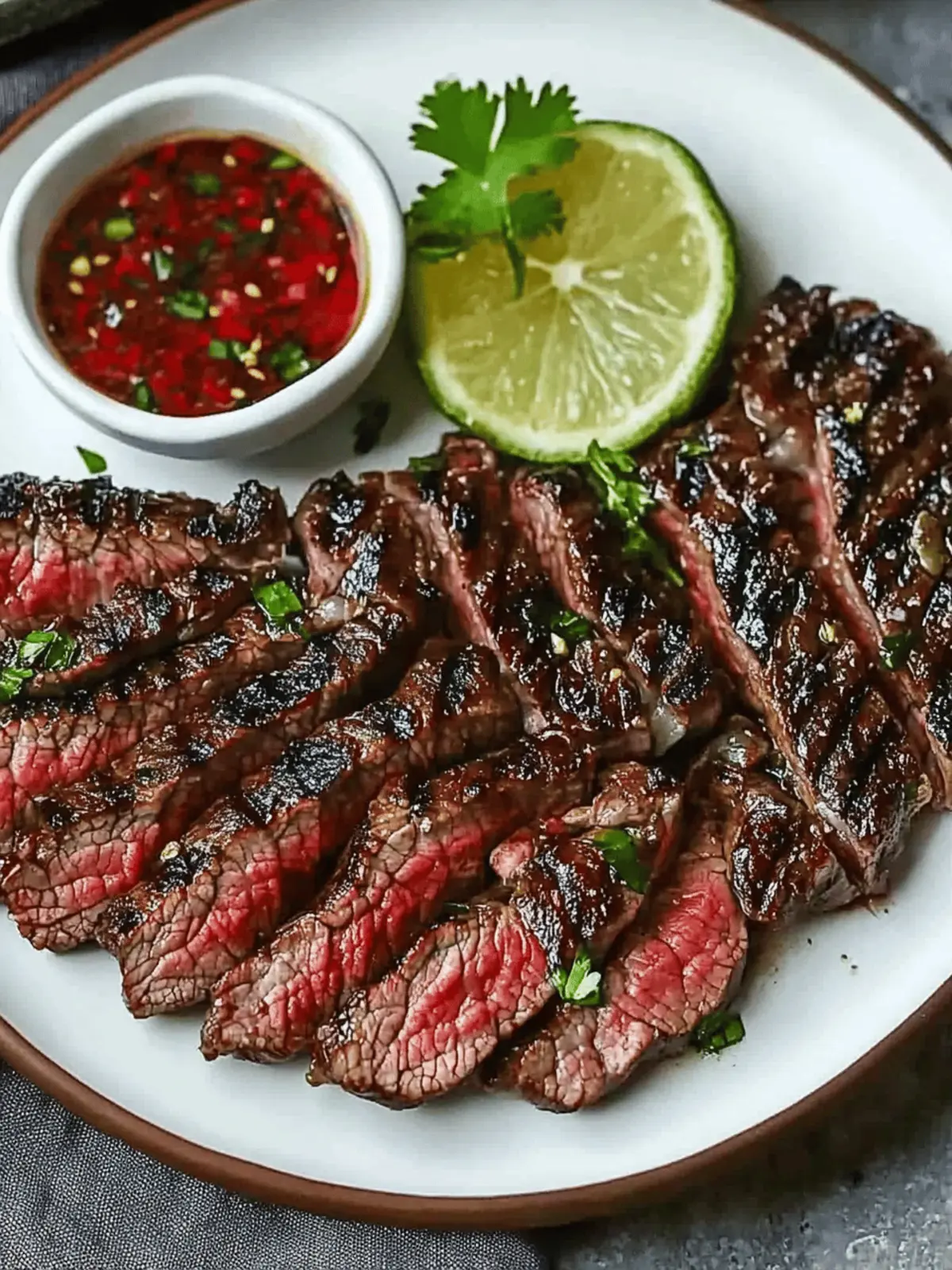 Savory Crying Tiger Beef: A Thai Feast Like No Other 4 Crying Tiger Beef
