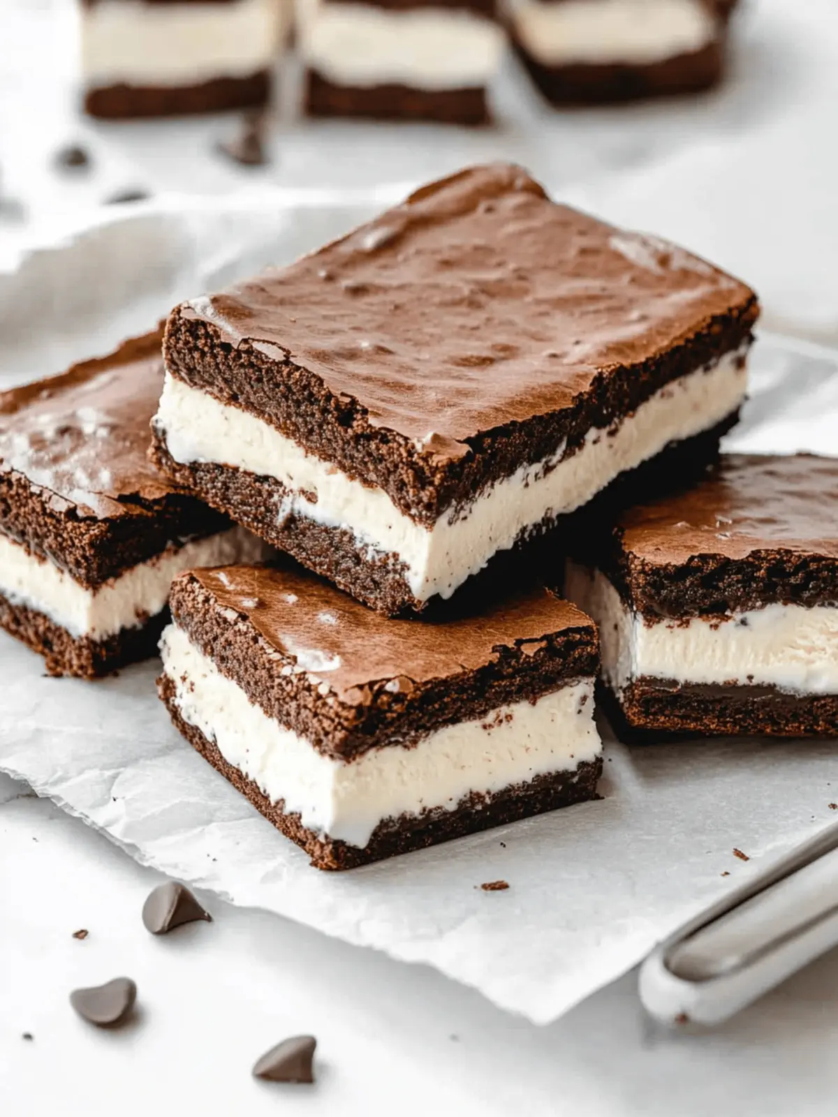 Decadent Brownie Ice Cream Sandwiches You ll Crave! 2 Brownie Ice Cream Sandwiches