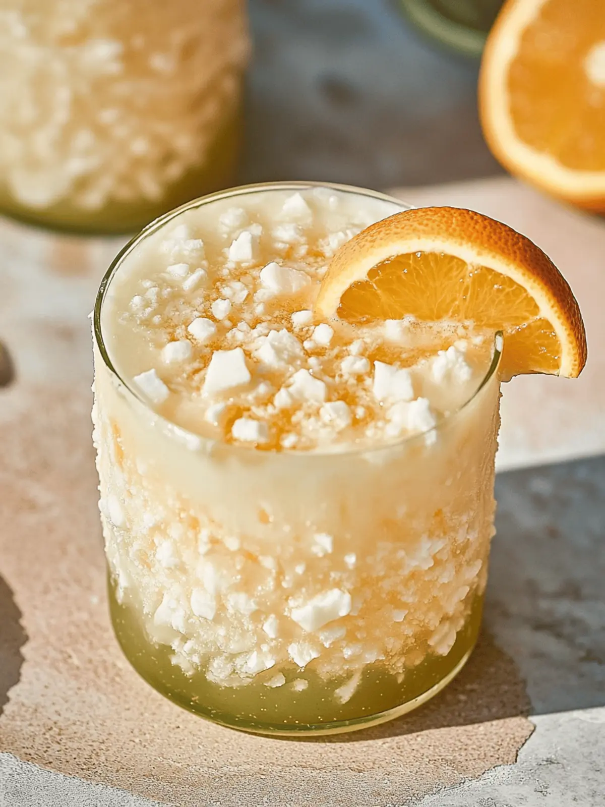 Delicious Orange Coconut Creamsicle Drink for Summer Bliss 3 Orange Coconut Creamsicle Drink