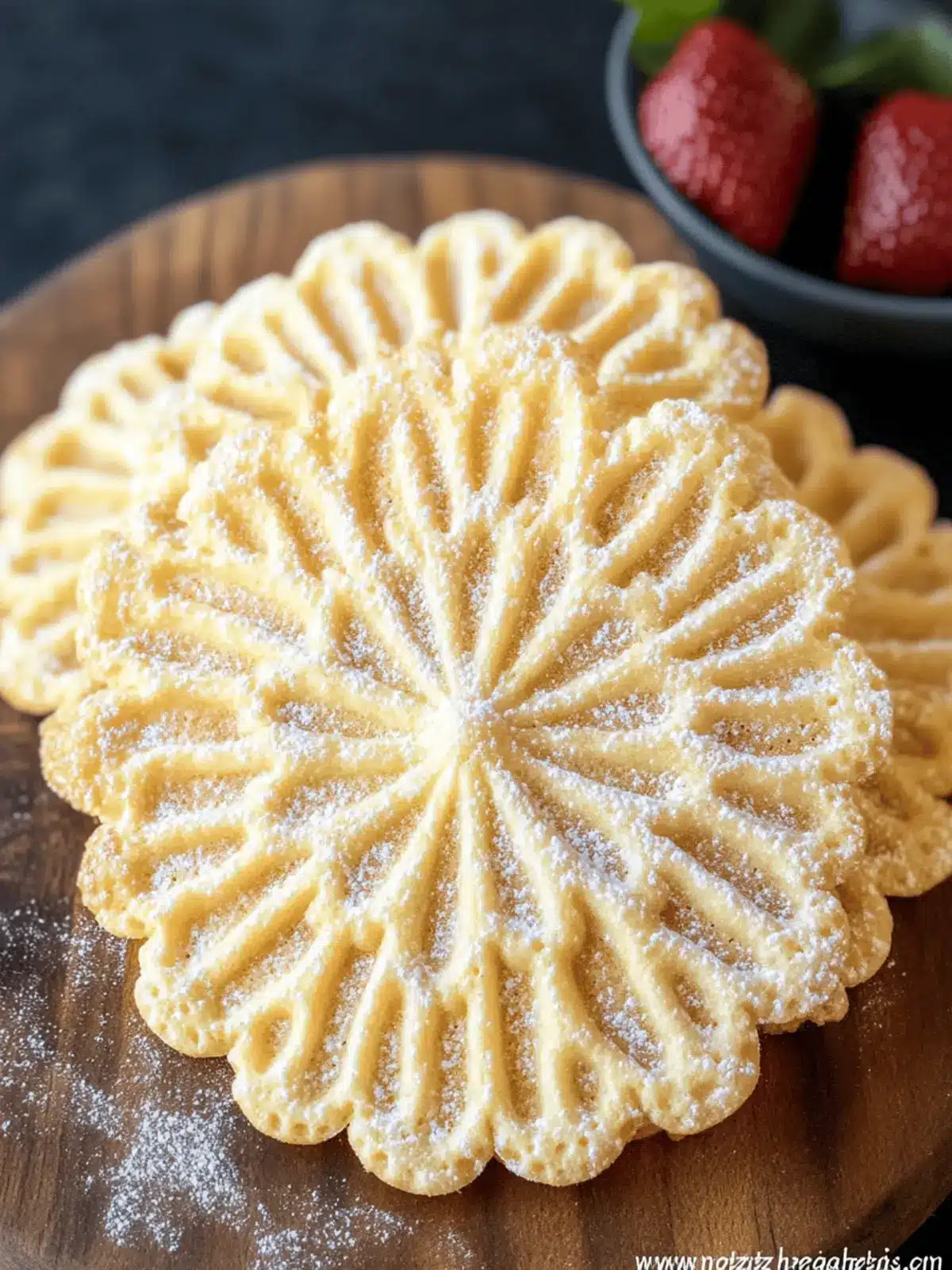Delicious Easy Gluten-Free Pizzelles: Quick & Crispy Treats 4 Easy Gluten Free Pizzelles