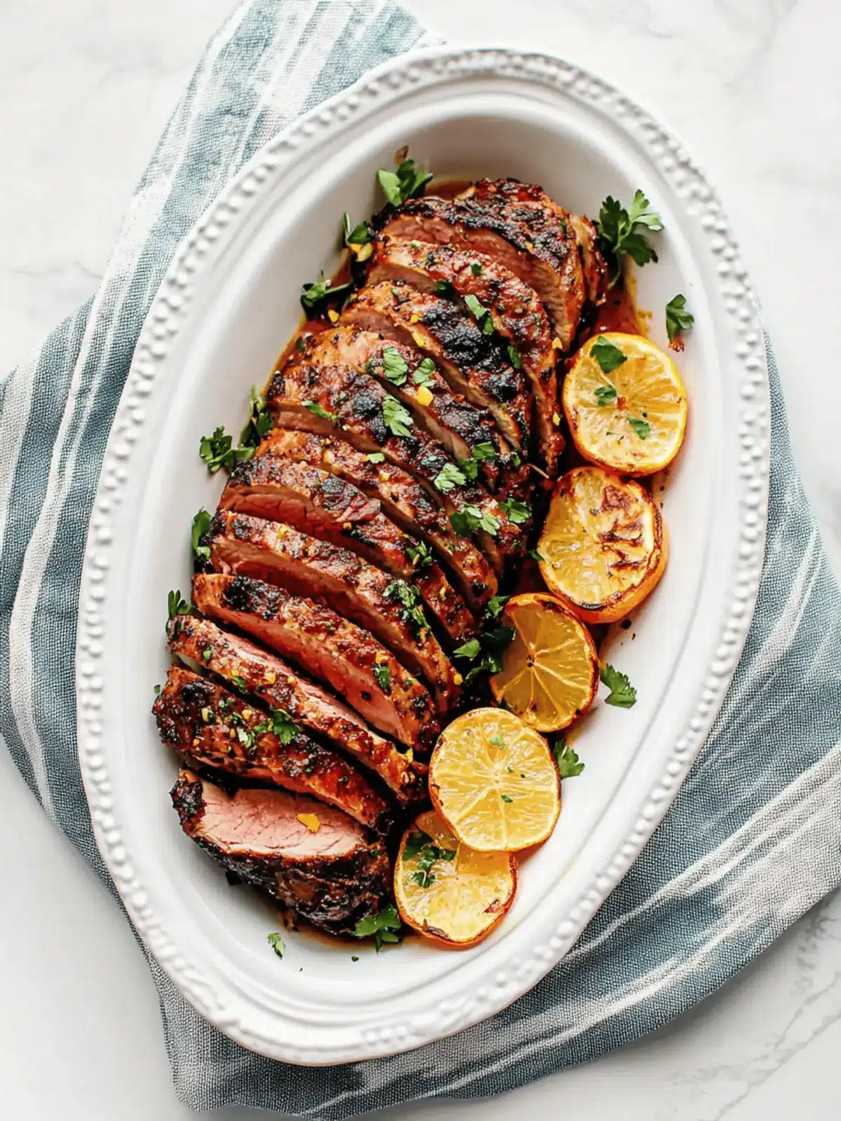 Oven-Roasted Chile Citrus Pork Tenderloin That Impresses Fast! 2 Oven-Roasted Chile Citrus Pork Tenderloin