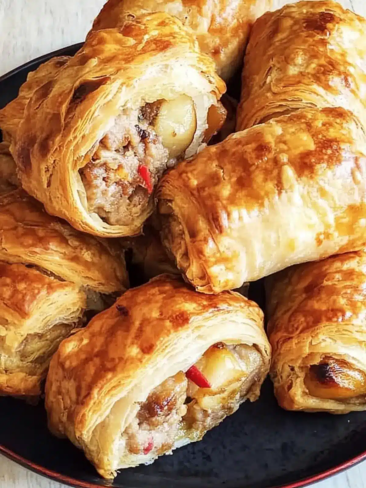 Savory Pork and Apple Sausage Rolls That Wow Every Time 4 Pork and apple sausage rolls