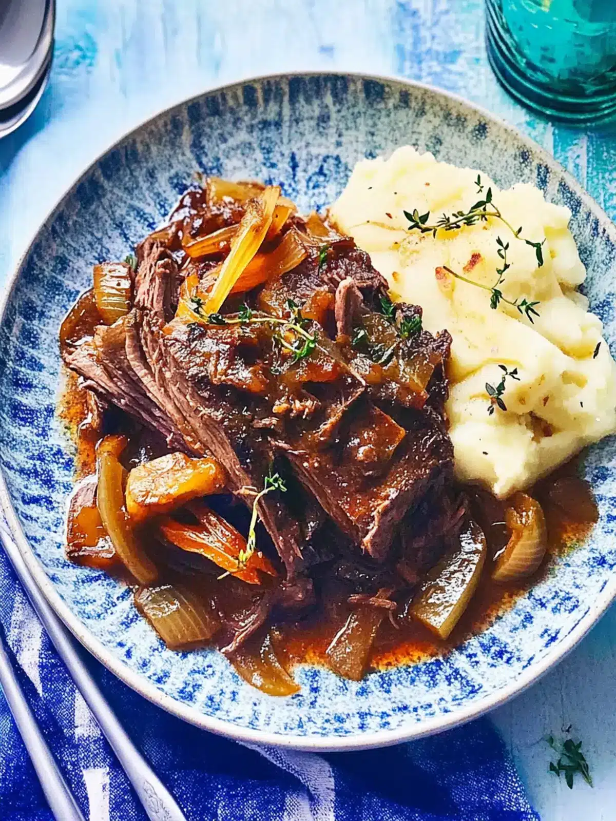 Savory French Onion Pot Roast That Melts in Your Mouth 3 French Onion Pot Roast