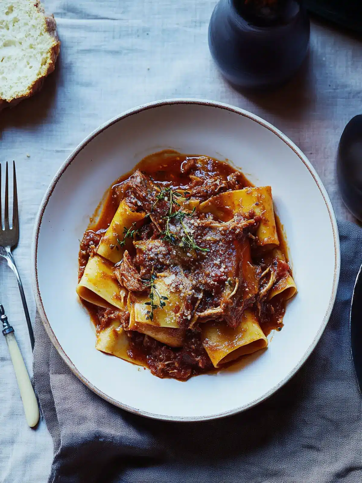 Savory Andy Ward & Jenny Rosenstrach's Pork Shoulder Ragu Recipe 3 Andy Ward & Jenny Rosenstrach's Pork Shoulder Ragu