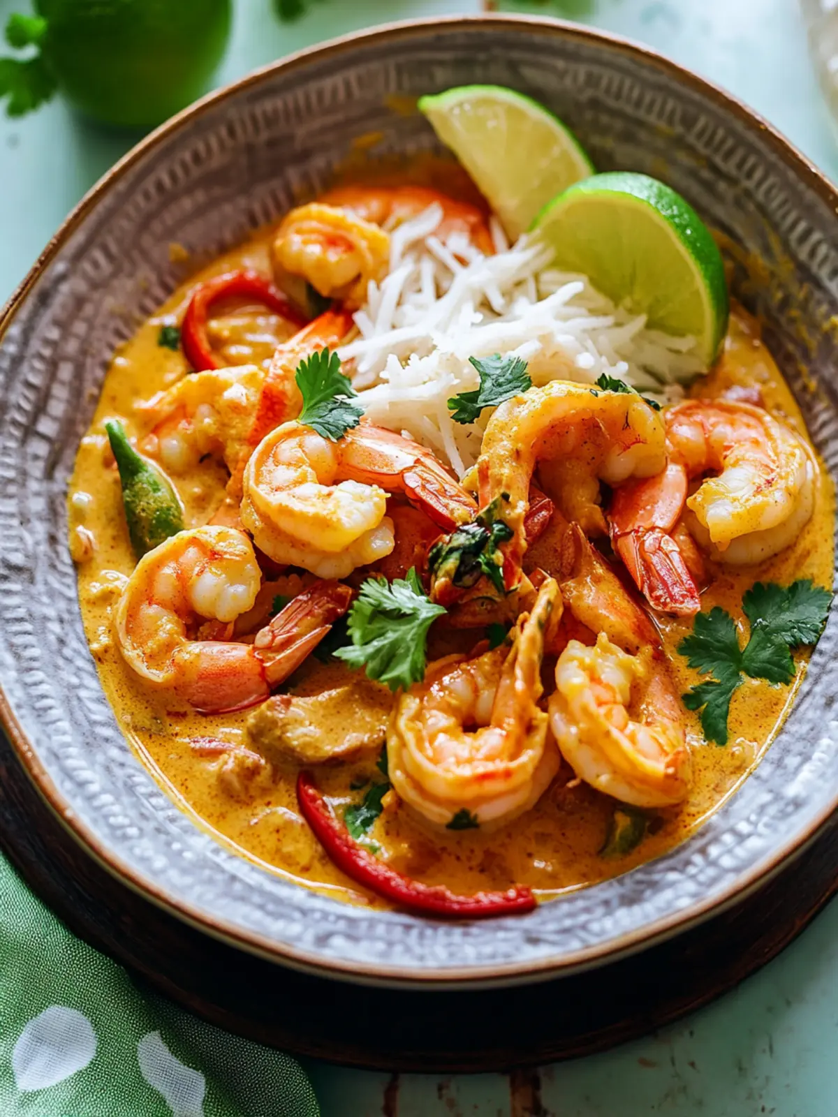 Savory Coconut Curry Shrimp That's Better Than Takeout 2 Coconut Curry Shrimp
