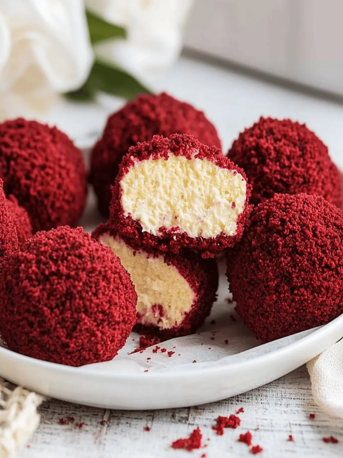 Decadent Red Velvet Cheesecake Bites for an Easy Treat 2 Red Velvet Cheesecake Bites