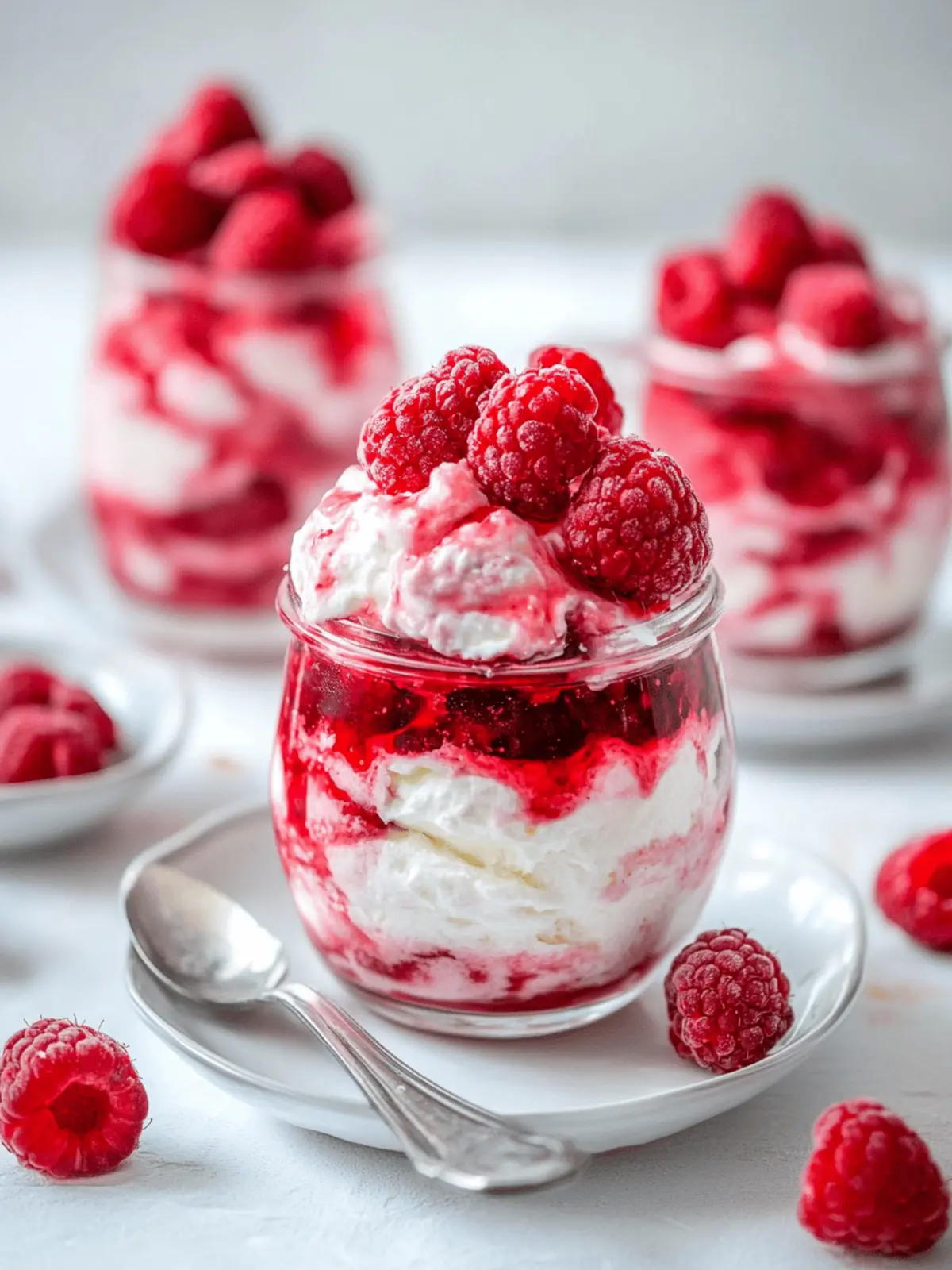 Indulge in Raspberry Fool with Whipped Mascarpone Today 4 Raspberry Fool with Whipped Mascarpone