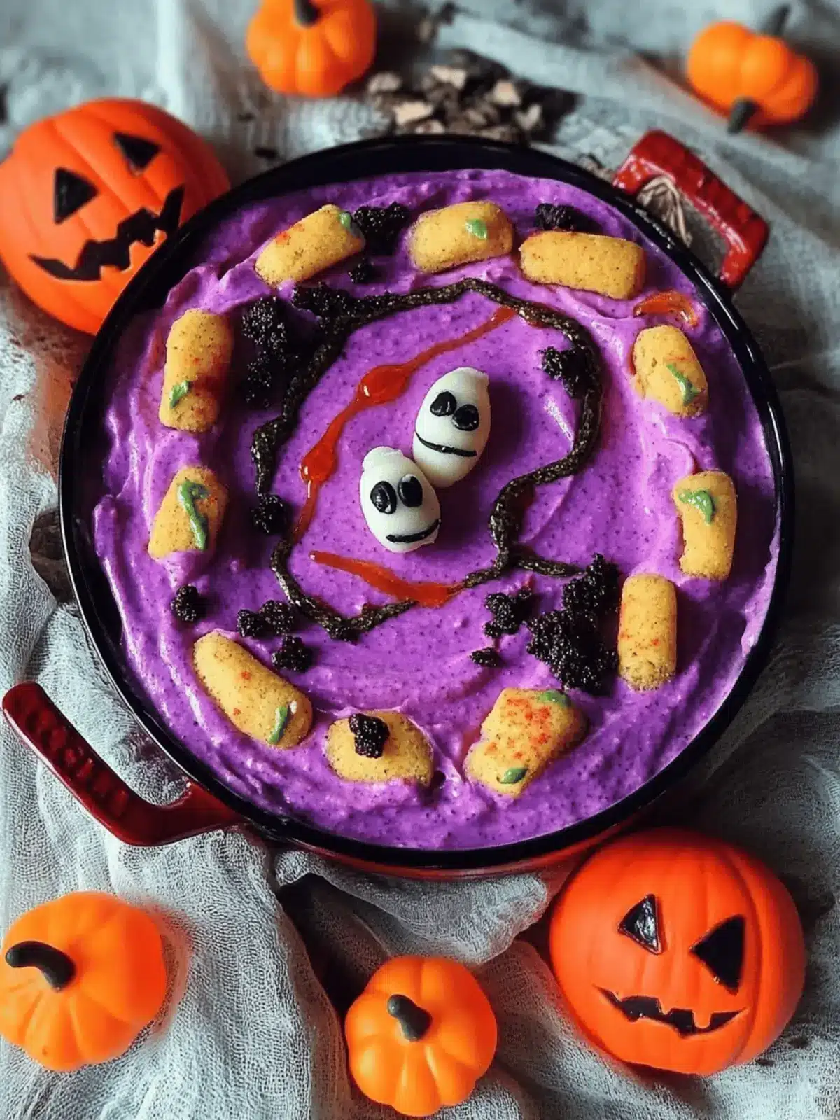 Sweeten Halloween with Easy Halloween Dunkaroo Dip Recipe 2 Halloween Dunkaroo Dip