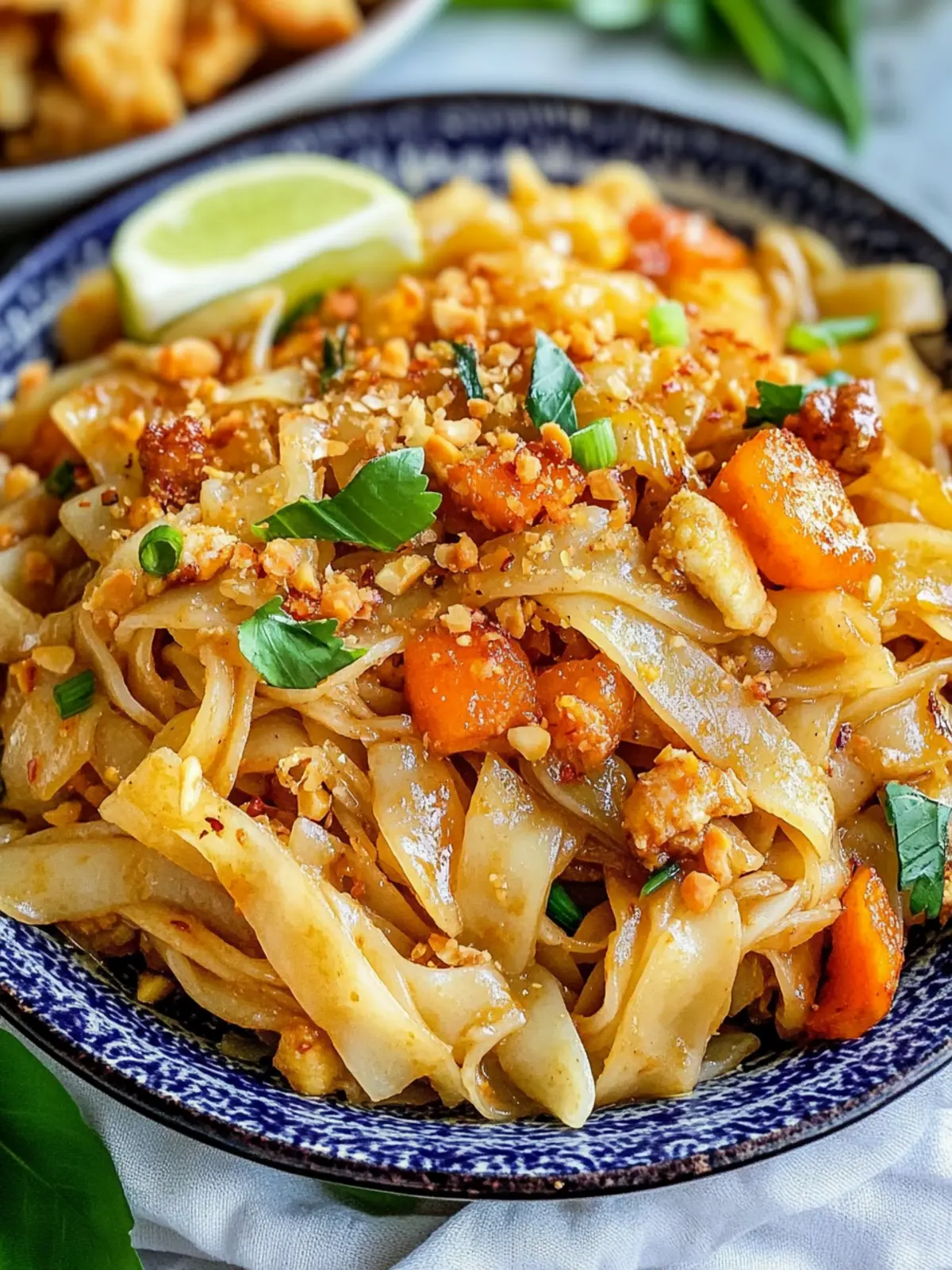 Savor Thai Cry Baby Noodles Recipe (Pad Ngor Ngae) in 30 Minutes 2 Thai Cry Baby Noodles Recipe (Pad Ngor Ngae)