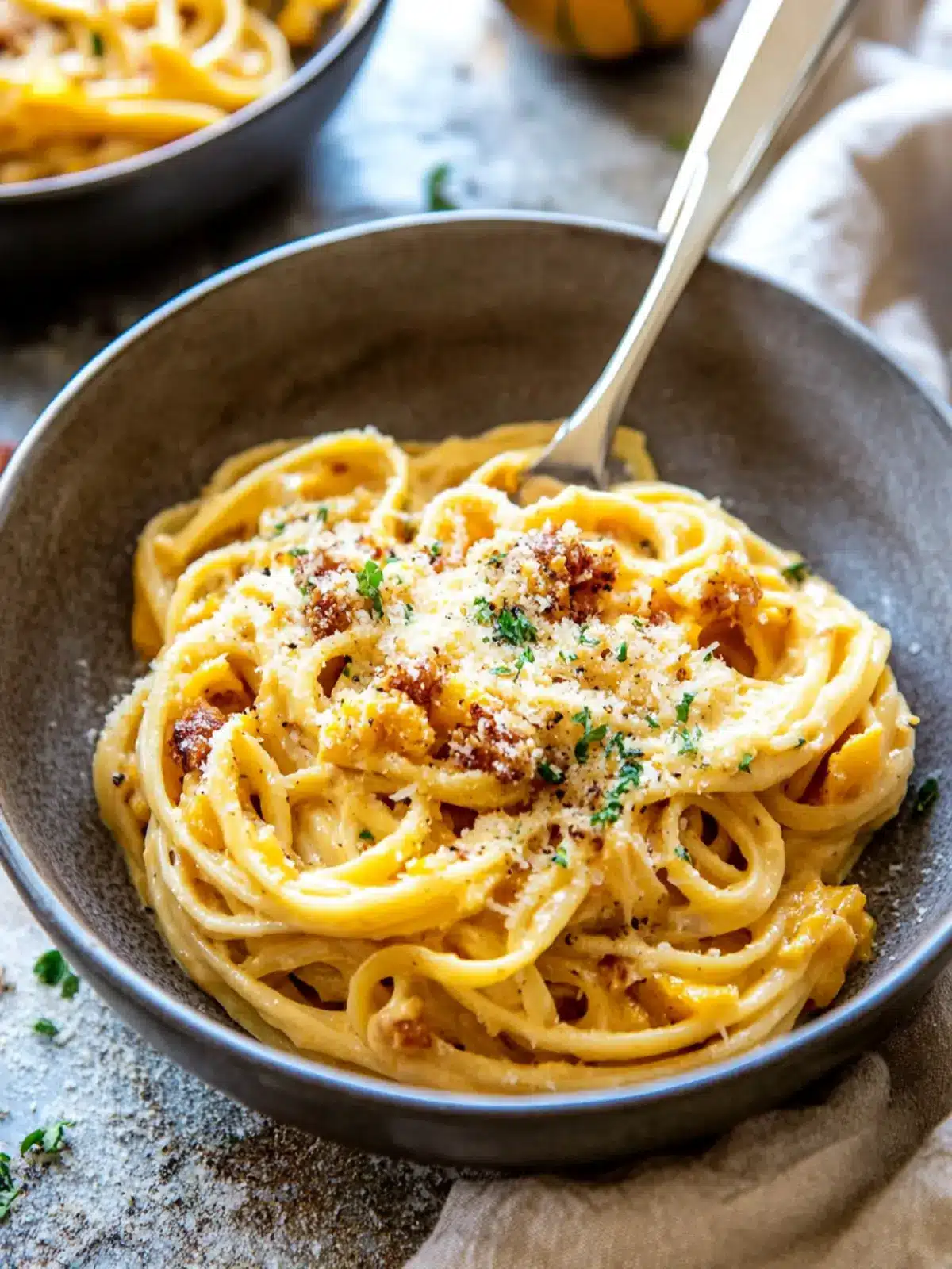 Creamy Butternut Squash Alla Vodka Pasta You ll Crave Again! 4 Creamy Butternut Squash Alla Vodka Pasta