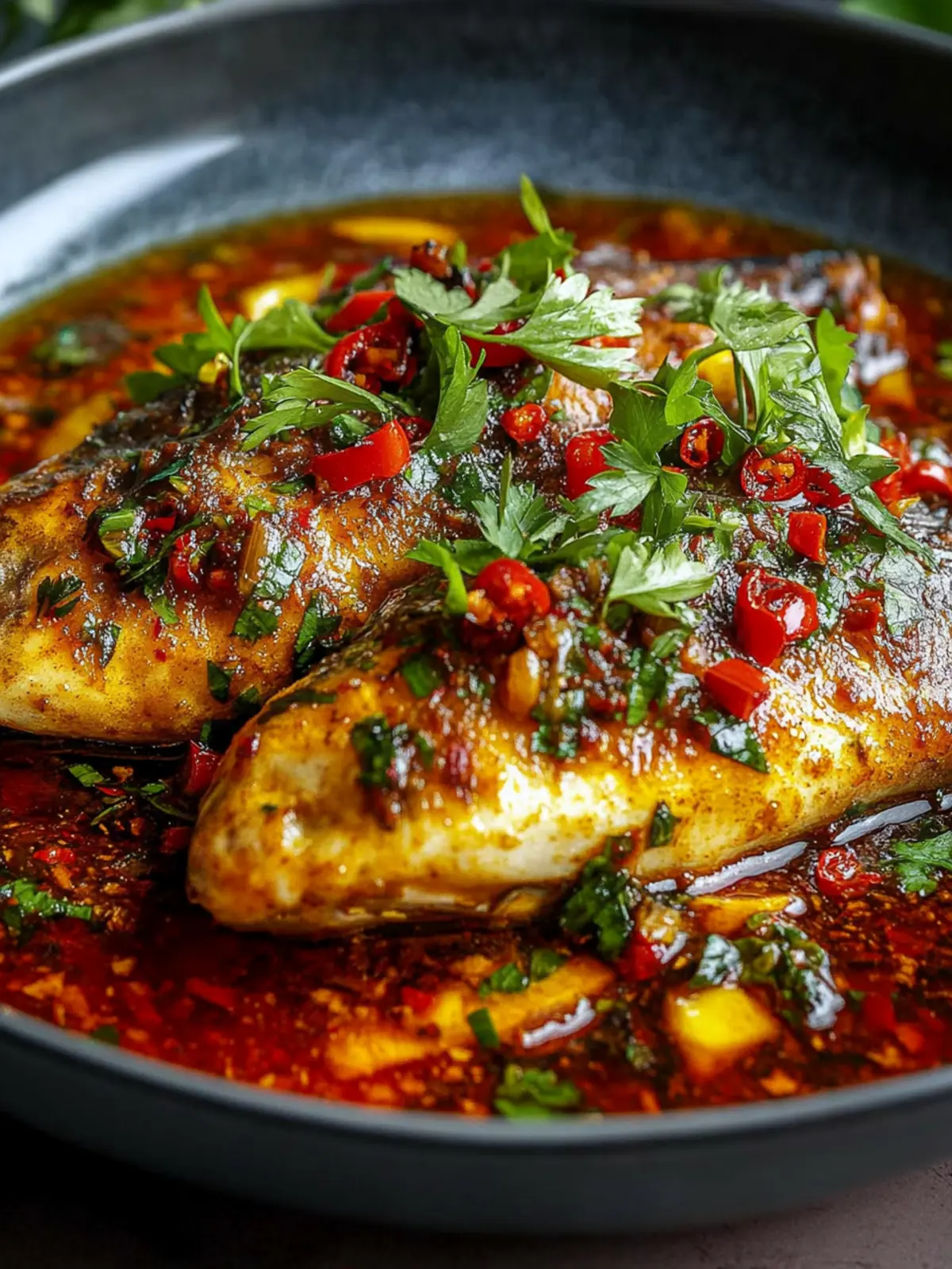 Delicious Braised Fish: A Flavorful Escape from Fast Food 3 Braised Fish