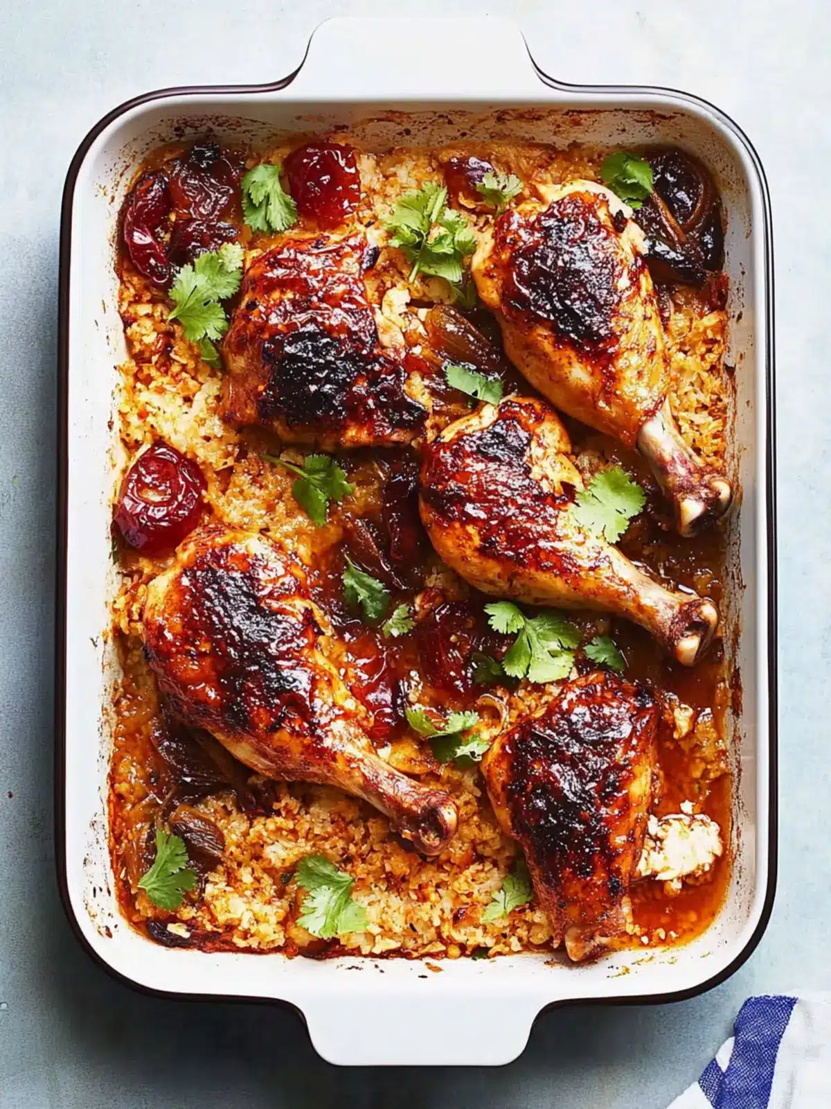 Delicious Chicken and Chilli Jam Tray Bake in One Dish 2 Chicken and Chilli Jam Tray Bake