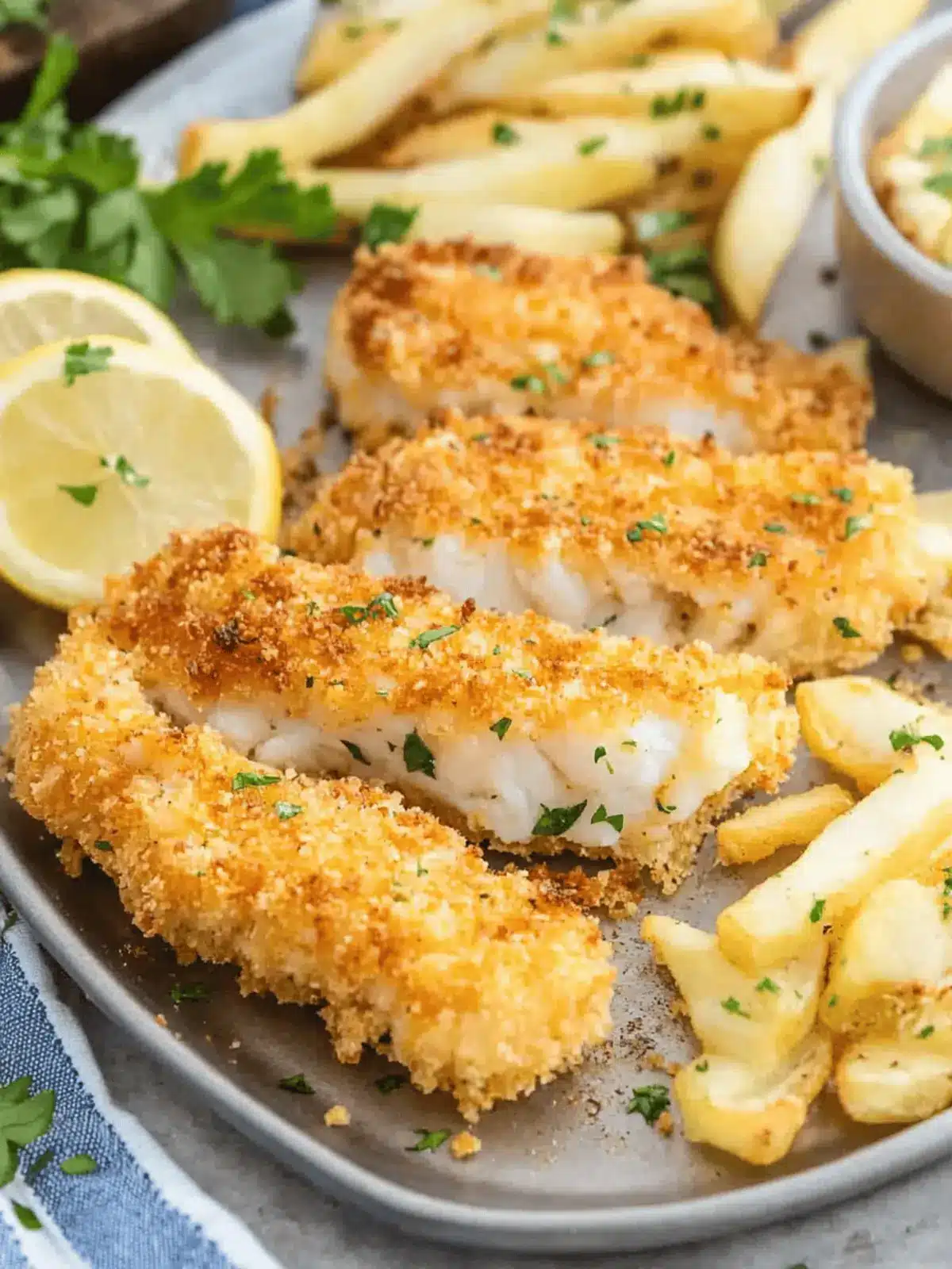 Crispy Air Fryer Panko Cod You Will Love in Just 12 Minutes 2 Air Fryer Panko Cod