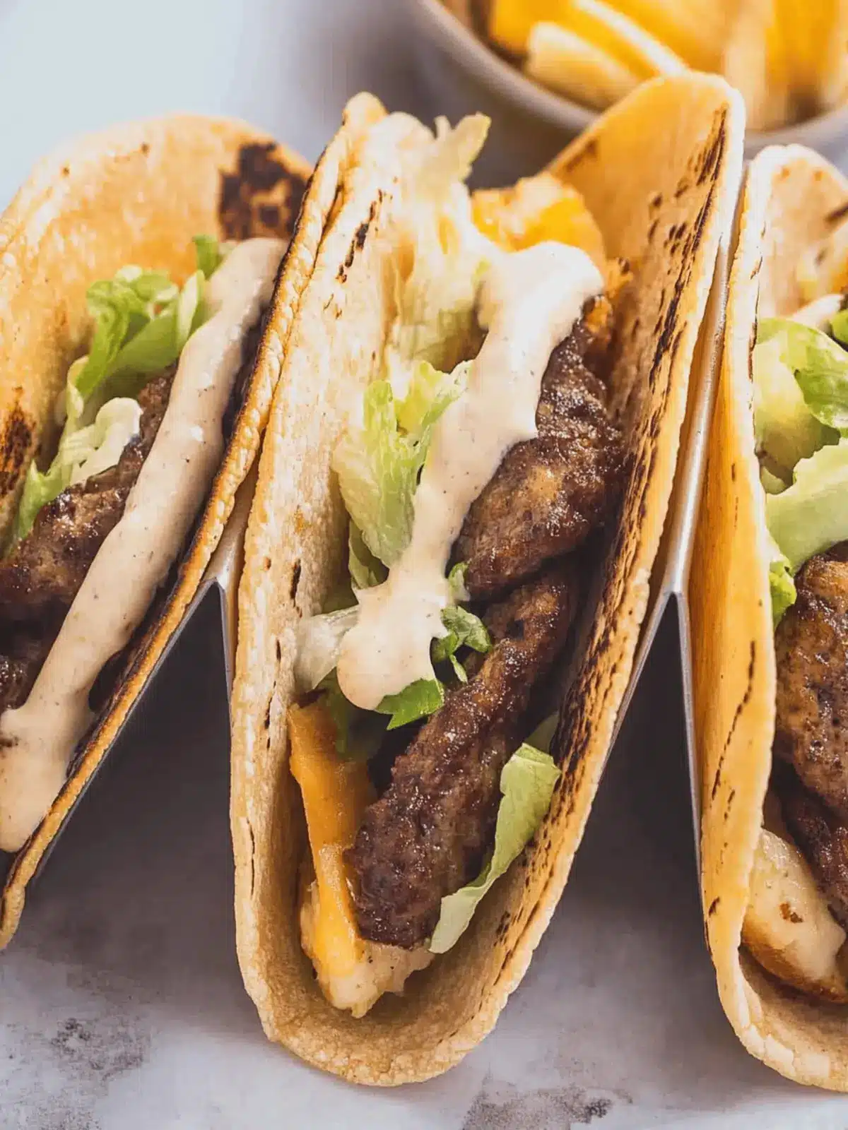Irresistible Smash Burger Tacos for Quick Family Dinners 4 Smash Burger Tacos