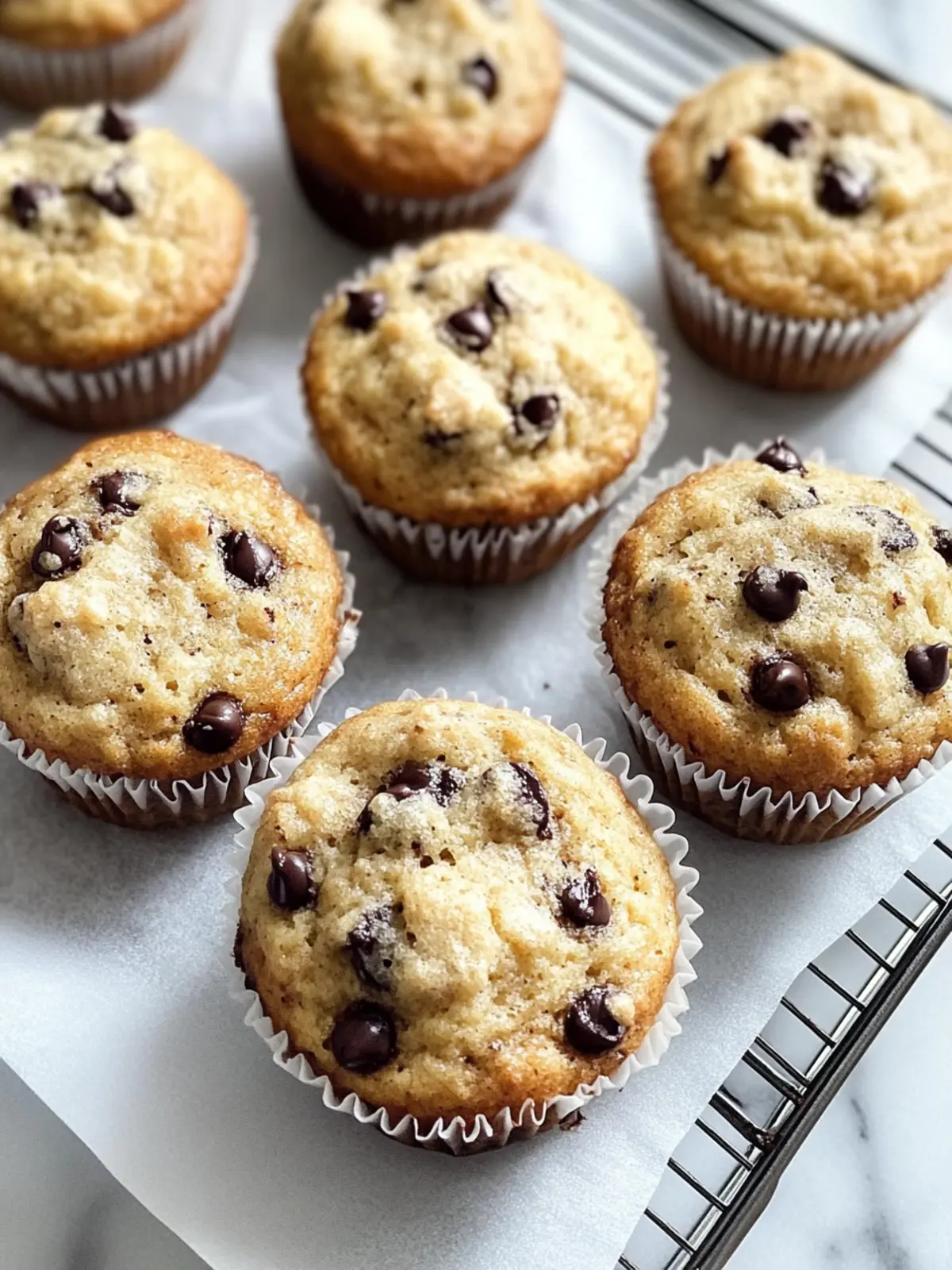Bakery-Style Brown Butter Chocolate Chip Muffins for Cozy Mornings 2 Bakery-Style Brown Butter Chocolate Chip Muffins