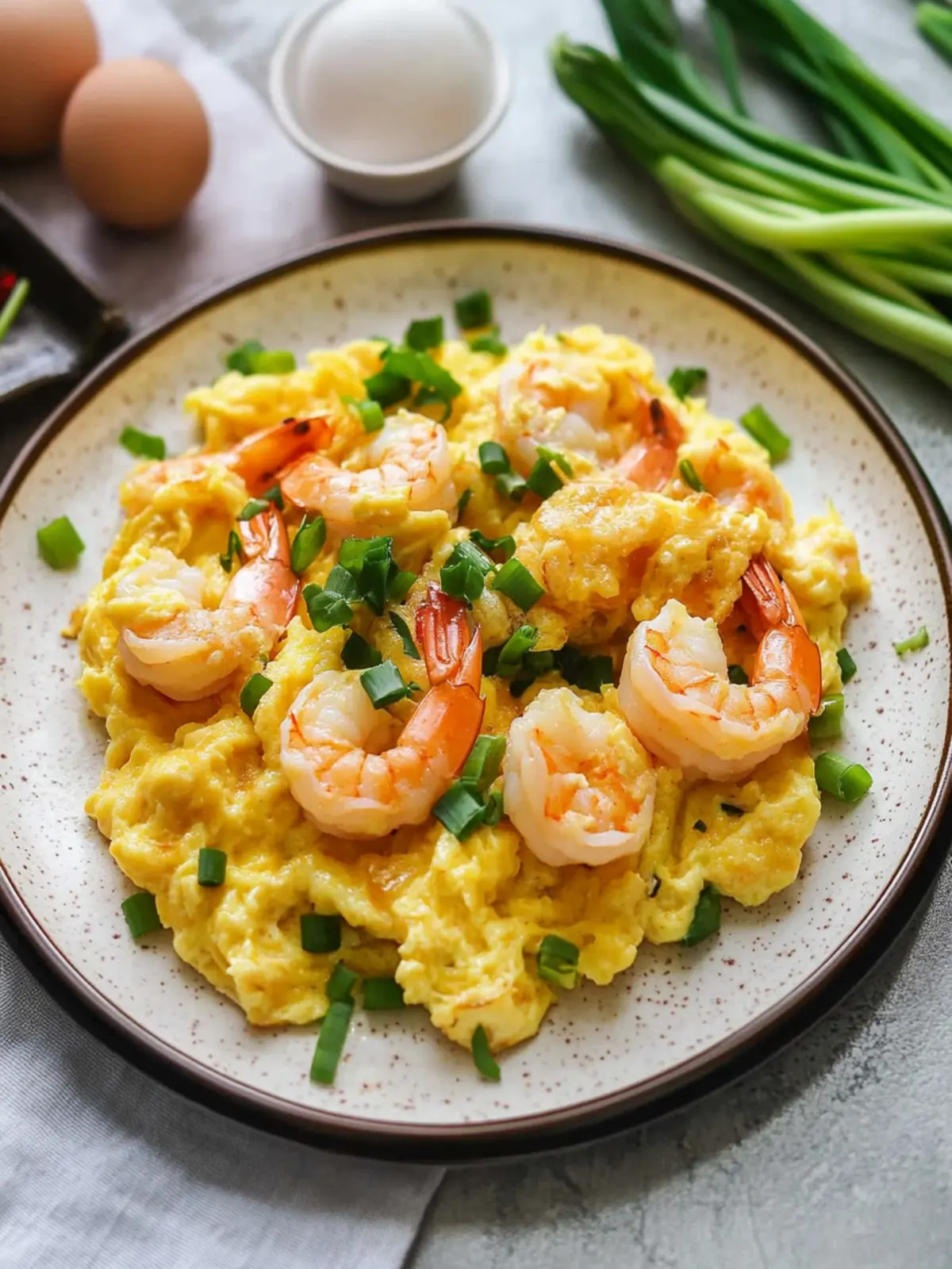 Cantonese Chinese Scrambled Eggs with Shrimp in 10 Minutes 4 Chinese Scrambled Eggs with Shrimp