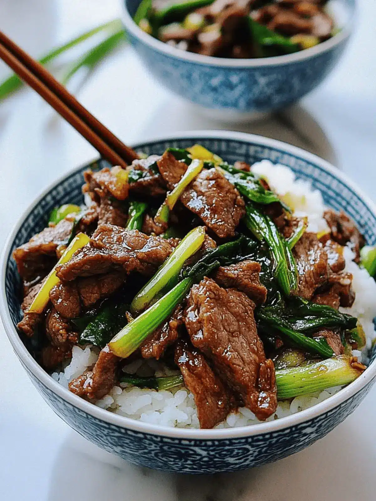 Sizzle Up Scallion Beef Stir-fry for a Flavor Burst Tonight 2 Scallion Beef Stir-fry