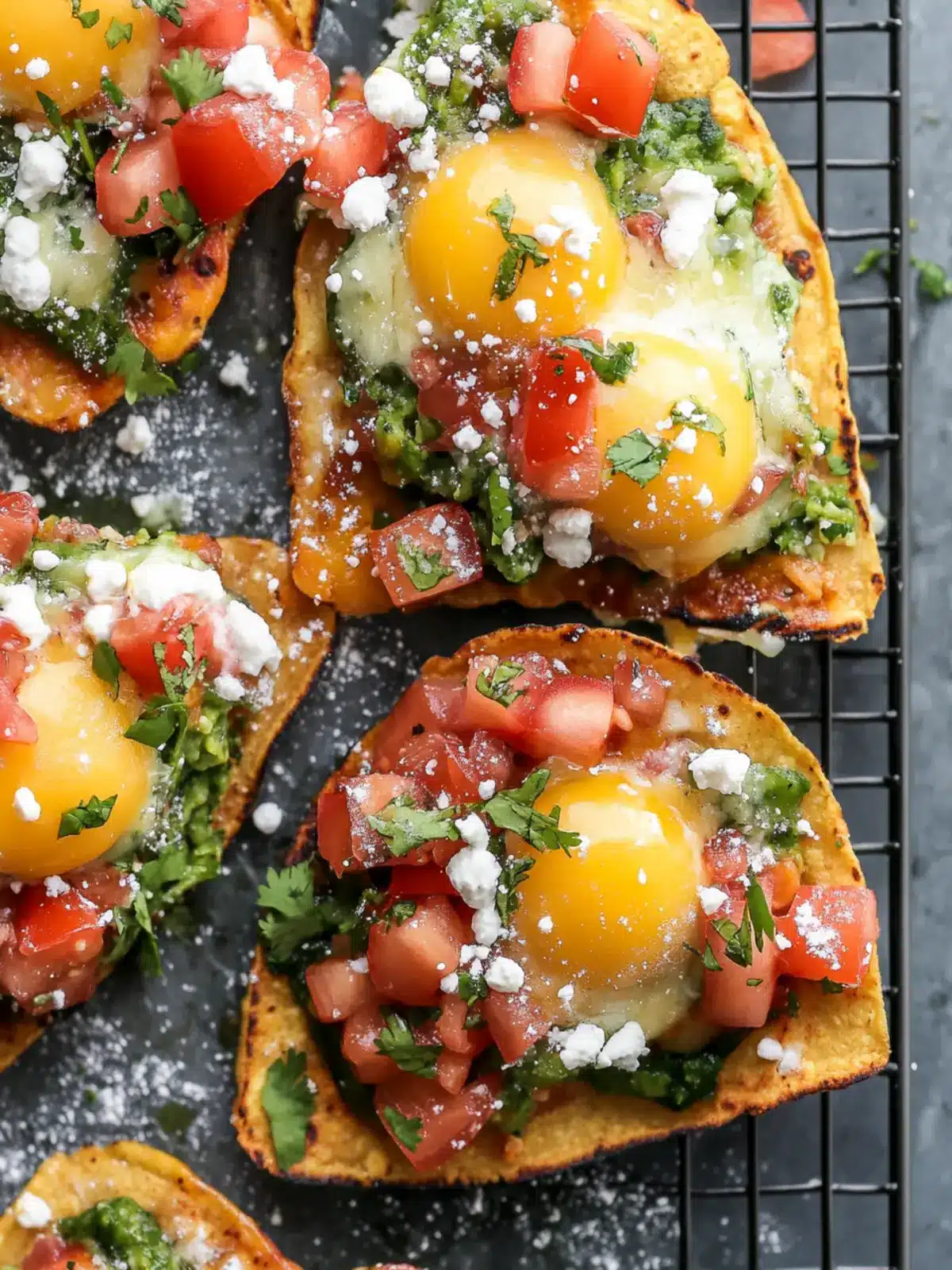 Delicious Breakfast Tostada Wedges Perfect for Your Brunch 3 Breakfast Tostada Wedges