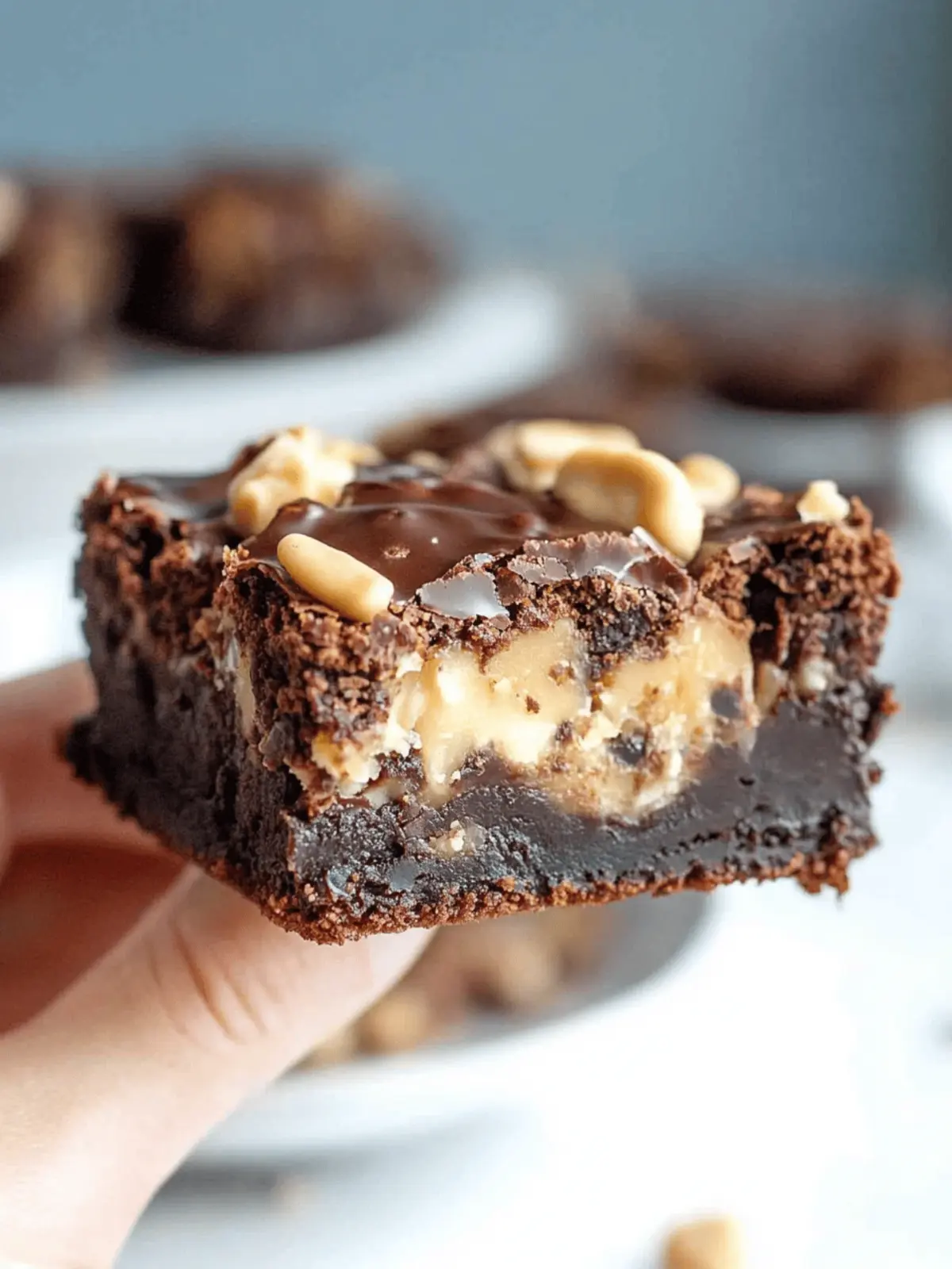 Delectable Buckeye Turtle Brownies to Satisfy Your Cravings 2 Buckeye Turtle Brownies