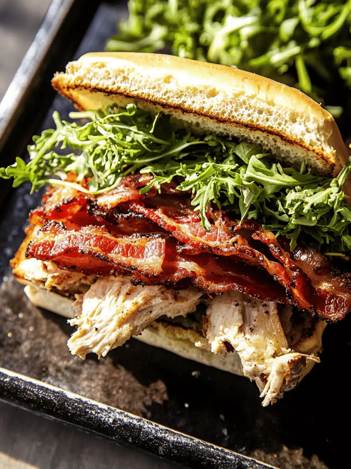 Irresistible Hot Ranch Chicken and Bacon Sandwich Recipe 3 Irresistible Hot Ranch Chicken and Bacon Sandwich Recipe