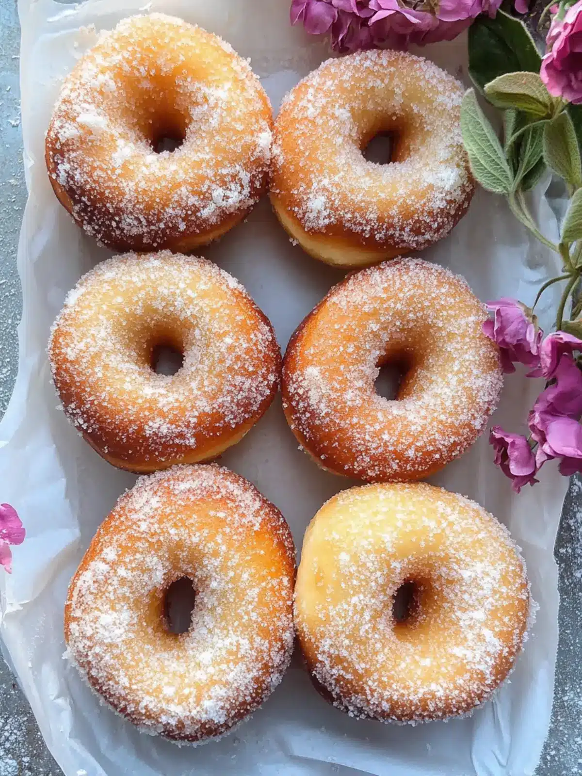 Irresistible Vanilla Shortbread Brioche Doughnuts at Home 4 Vanilla Shortbread Brioche Doughnuts