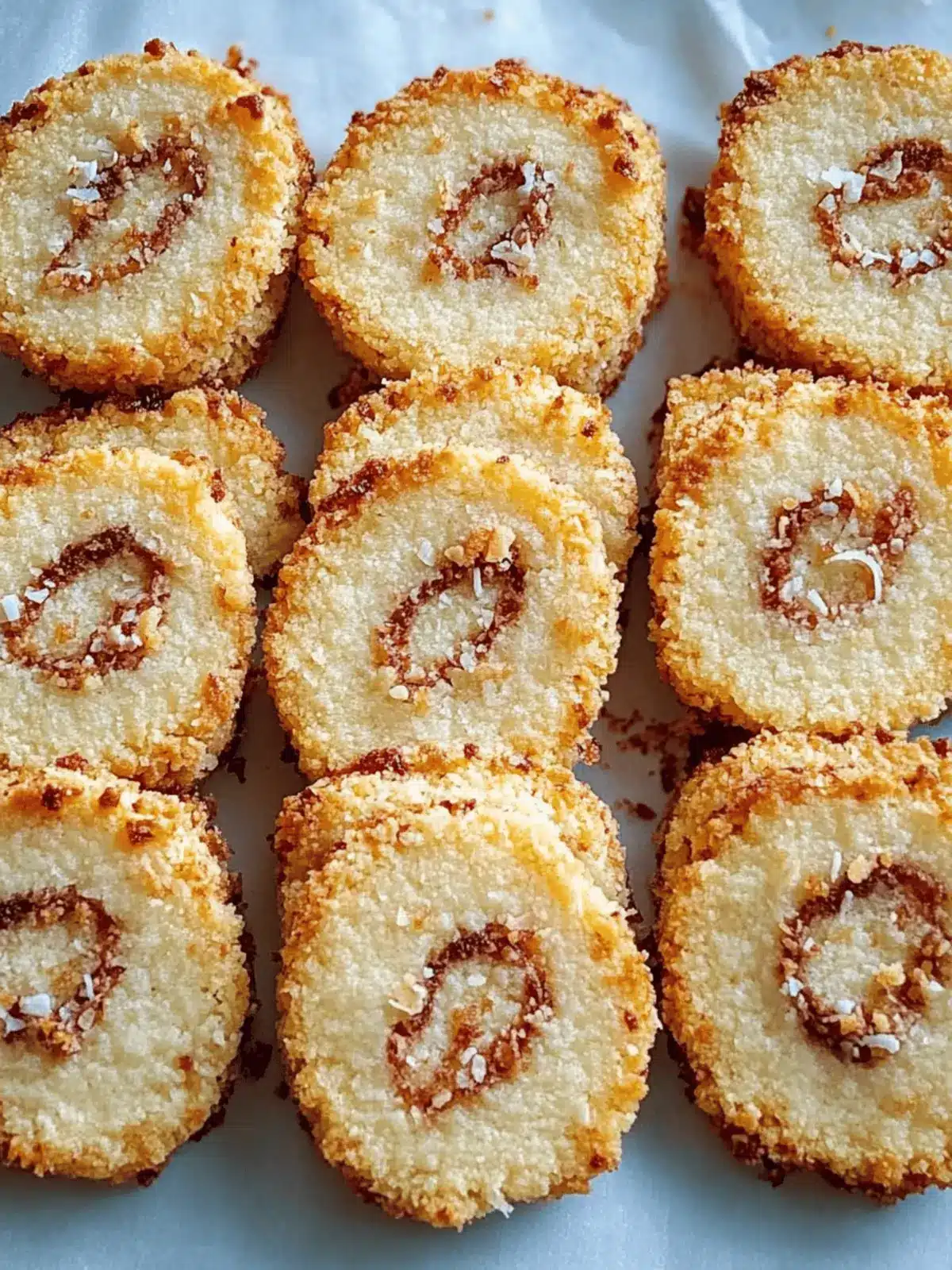 Toasted Coconut Shortbread: Melt-in-Your-Mouth Magic! 2 Toasted Coconut Shortbread