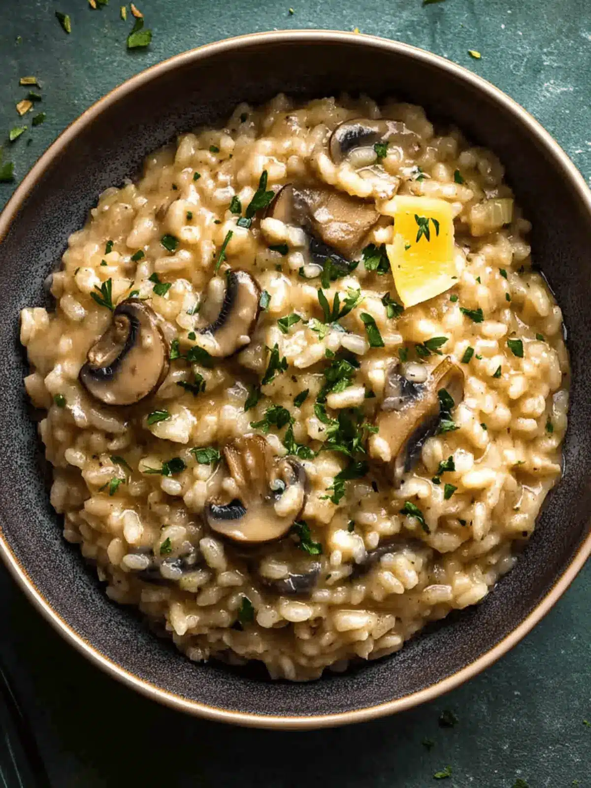 Miso Butter Mushroom Risotto: Creamy Comfort You ll Love 3 Miso Butter Mushroom Risotto