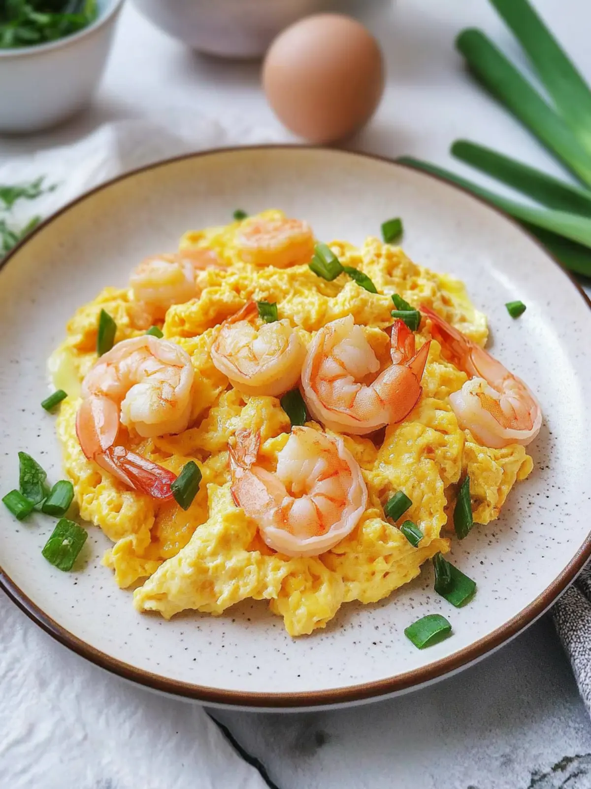 Cantonese Chinese Scrambled Eggs with Shrimp in 10 Minutes 3 Chinese Scrambled Eggs with Shrimp