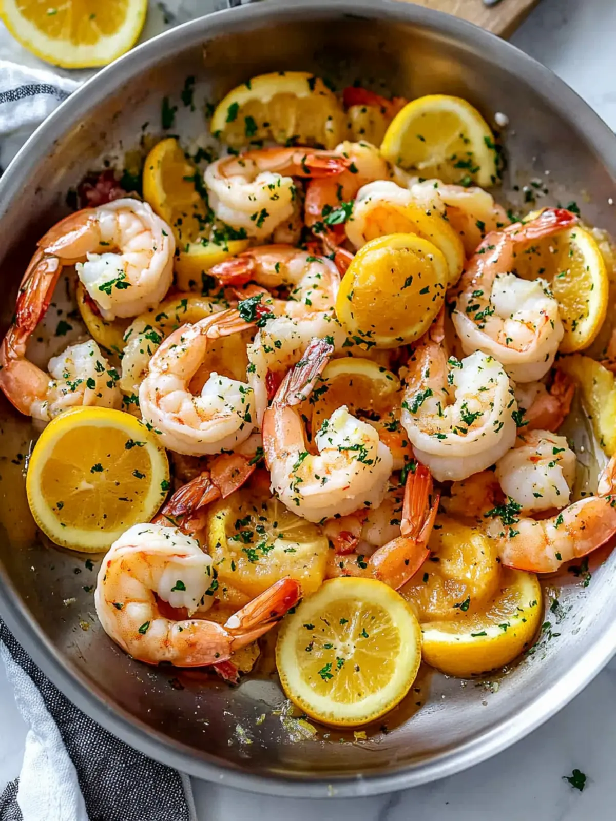 Savor the Zest: Pan-Seared Citrus Shrimp Recipe Delight 2 Pan-Seared Citrus Shrimp