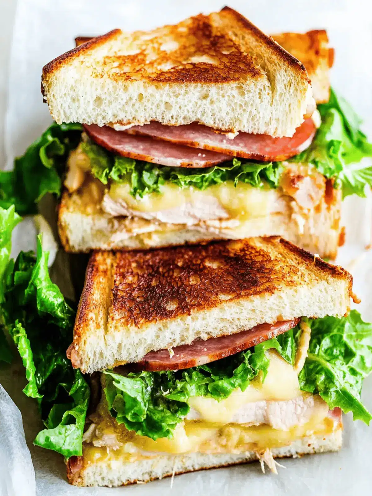 Savor 10 Minute Sheet Pan Turkey Melts for Quick Comfort 4 10 Minute Sheet Pan Turkey Melts