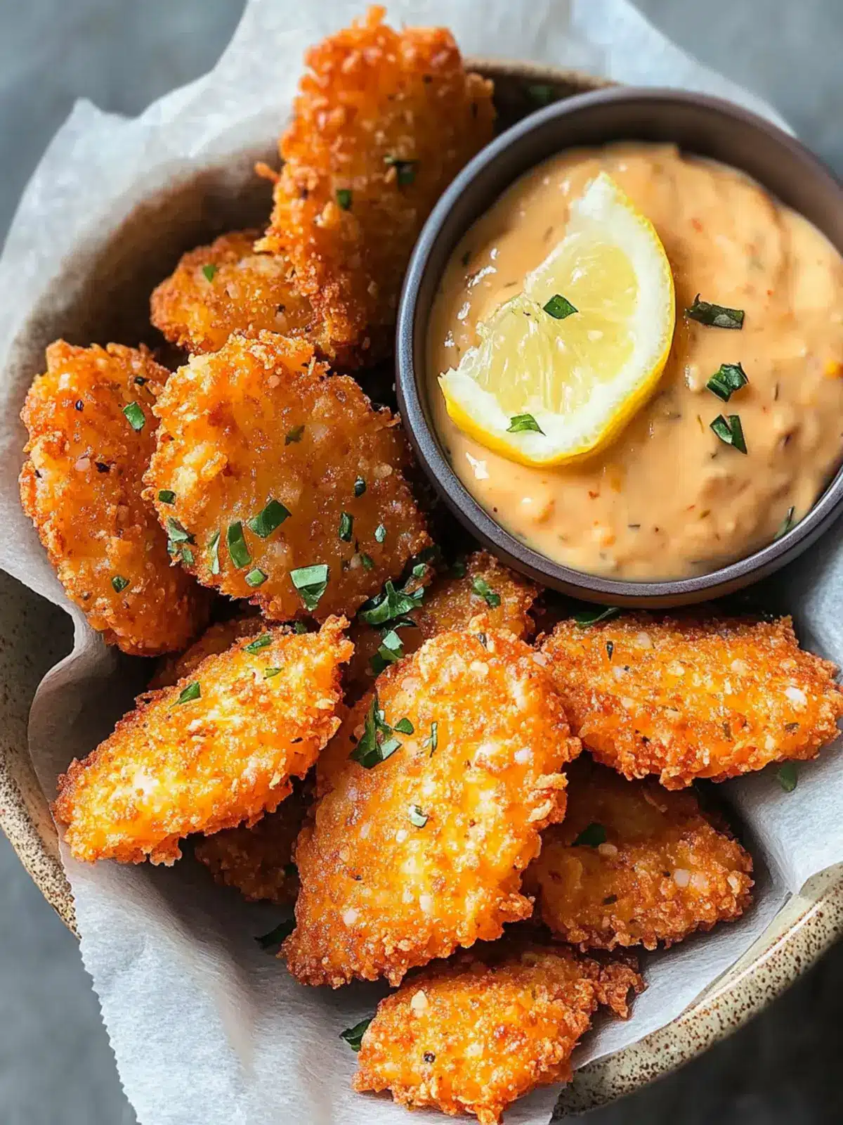 Crispy Vegan Fish Bites that Taste Just Like the Real Thing 2 Crispy Vegan Fish Bites