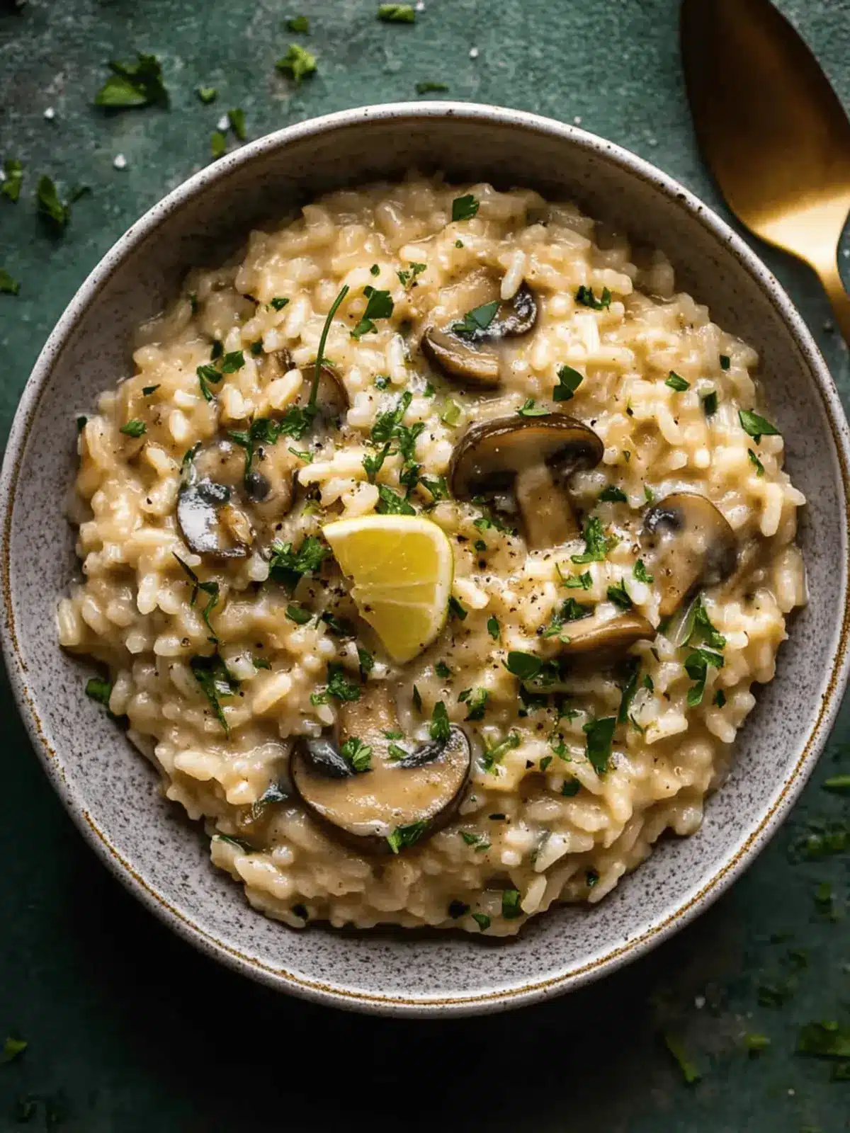 Miso Butter Mushroom Risotto: Creamy Comfort You ll Love 4 Miso Butter Mushroom Risotto