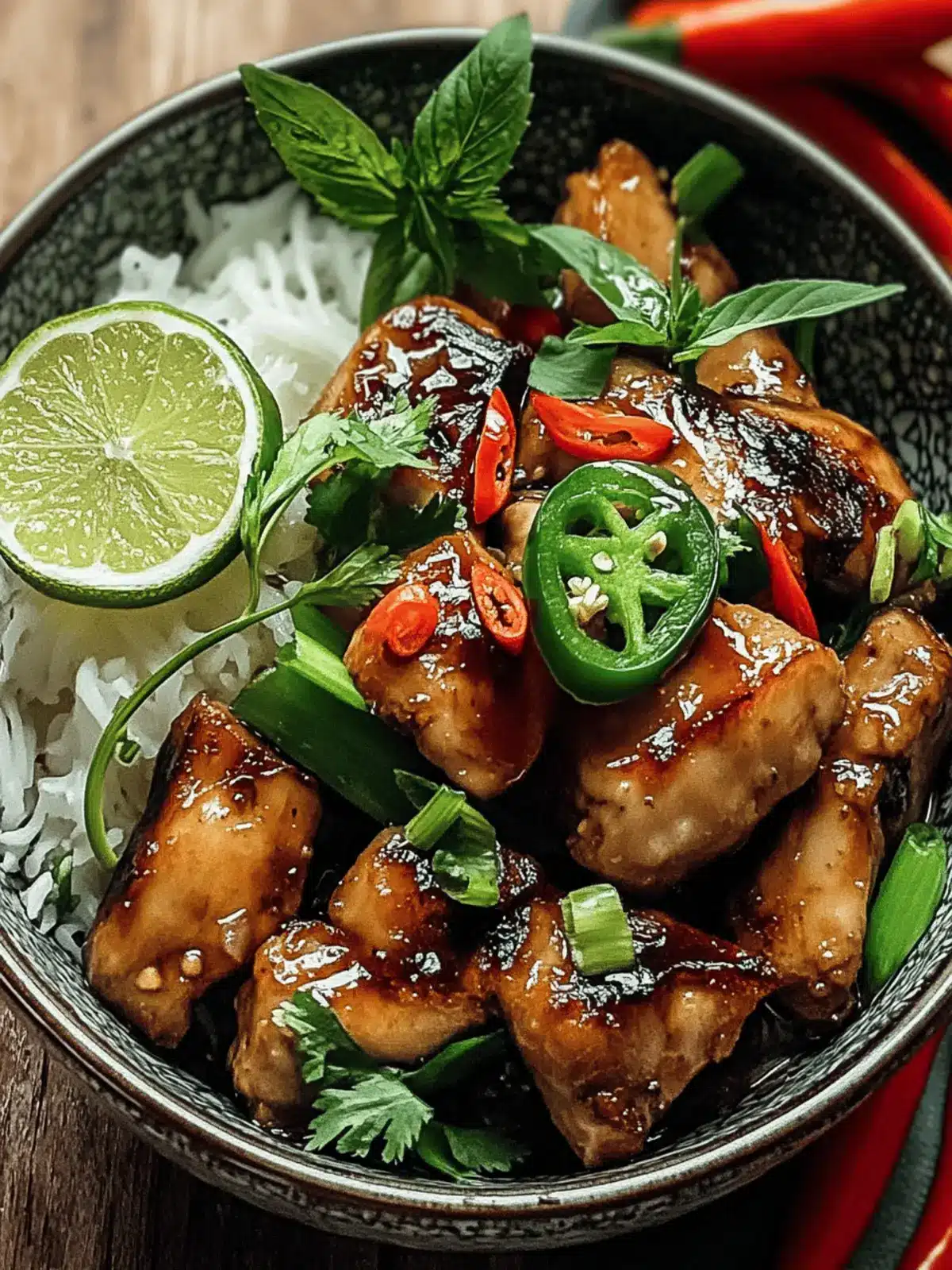 Savory Vietnamese Lemongrass Chicken for Flavorful Nights 3 Vietnamese Lemongrass Chicken