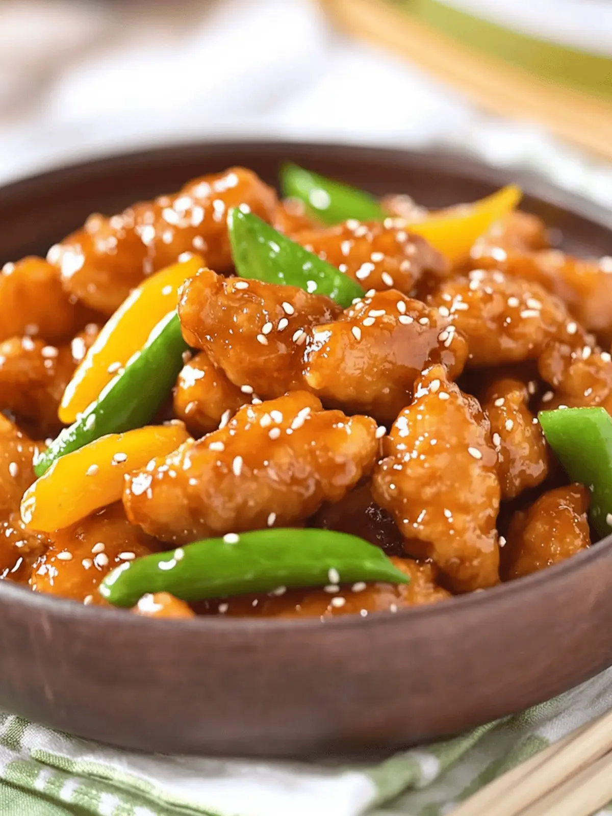 Delicious Panda Express Honey Sesame Chicken Made Gluten-Free 4 Panda Express Honey Sesame Chicken (Gluten-Free)