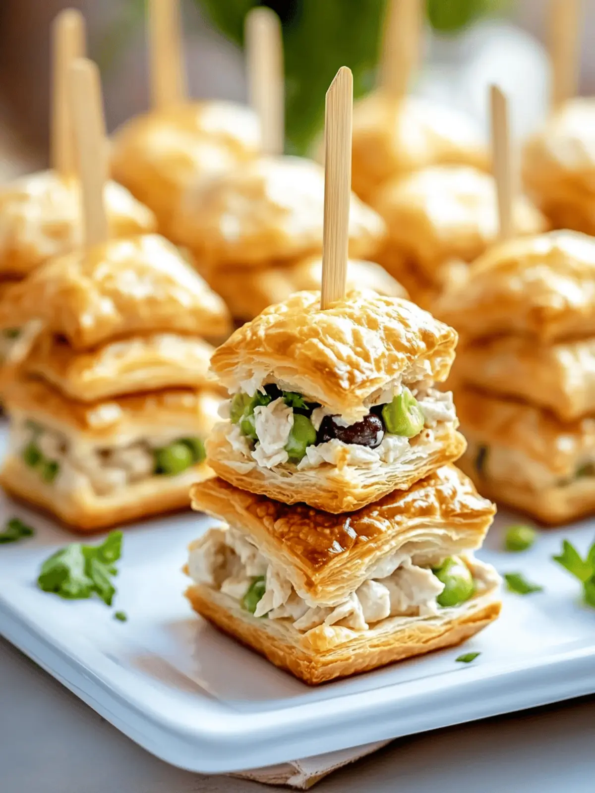 Delicious Chicken Salad Puffs for Effortless Entertaining 2 Chicken Salad Puffs