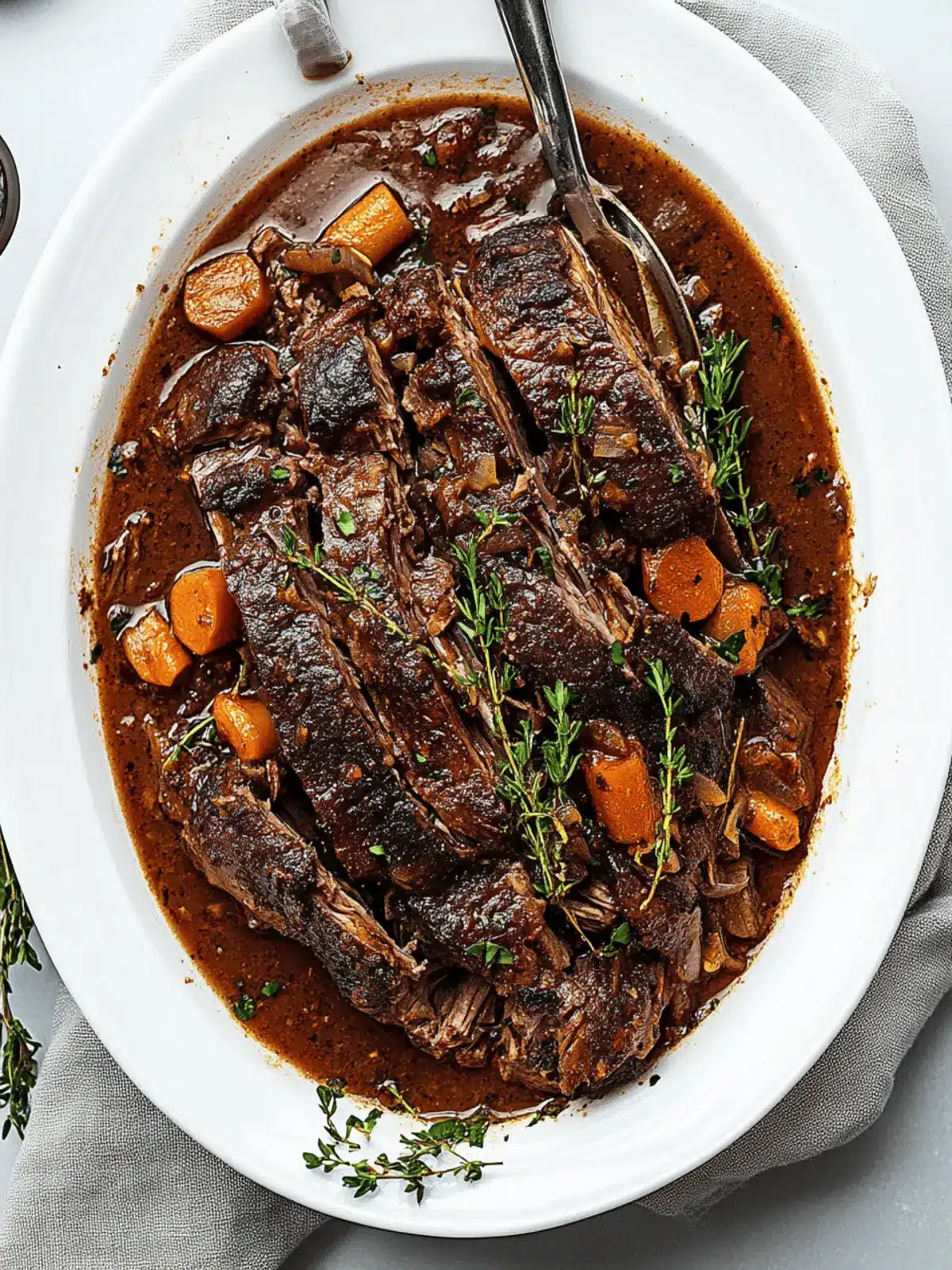 Irresistible Stracotto Di Manzo: Melt-in-Your-Mouth Comfort 3 Stracotto Di Manzo (Italian Pot Roast)